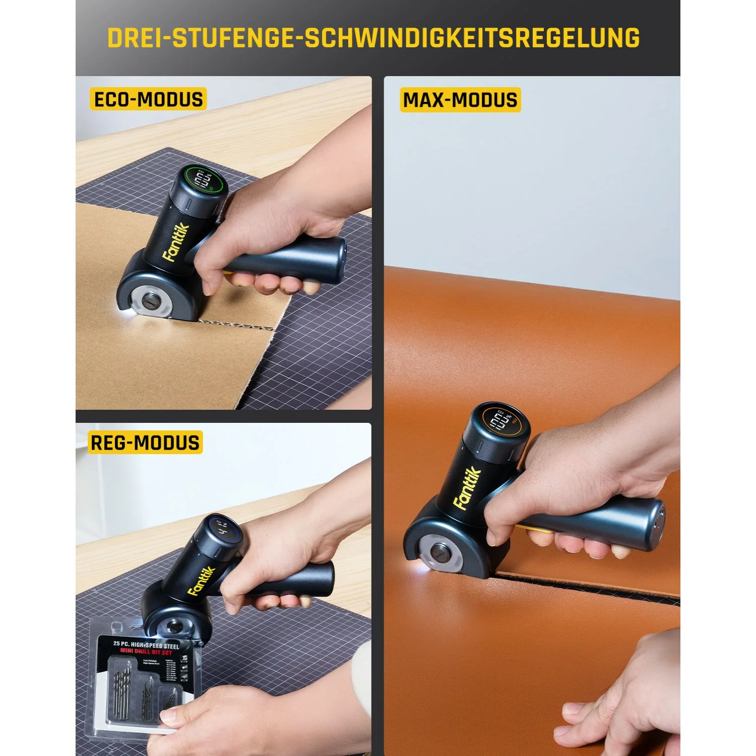 Fanttik C8 Nano Elektrische Schere - Image 3