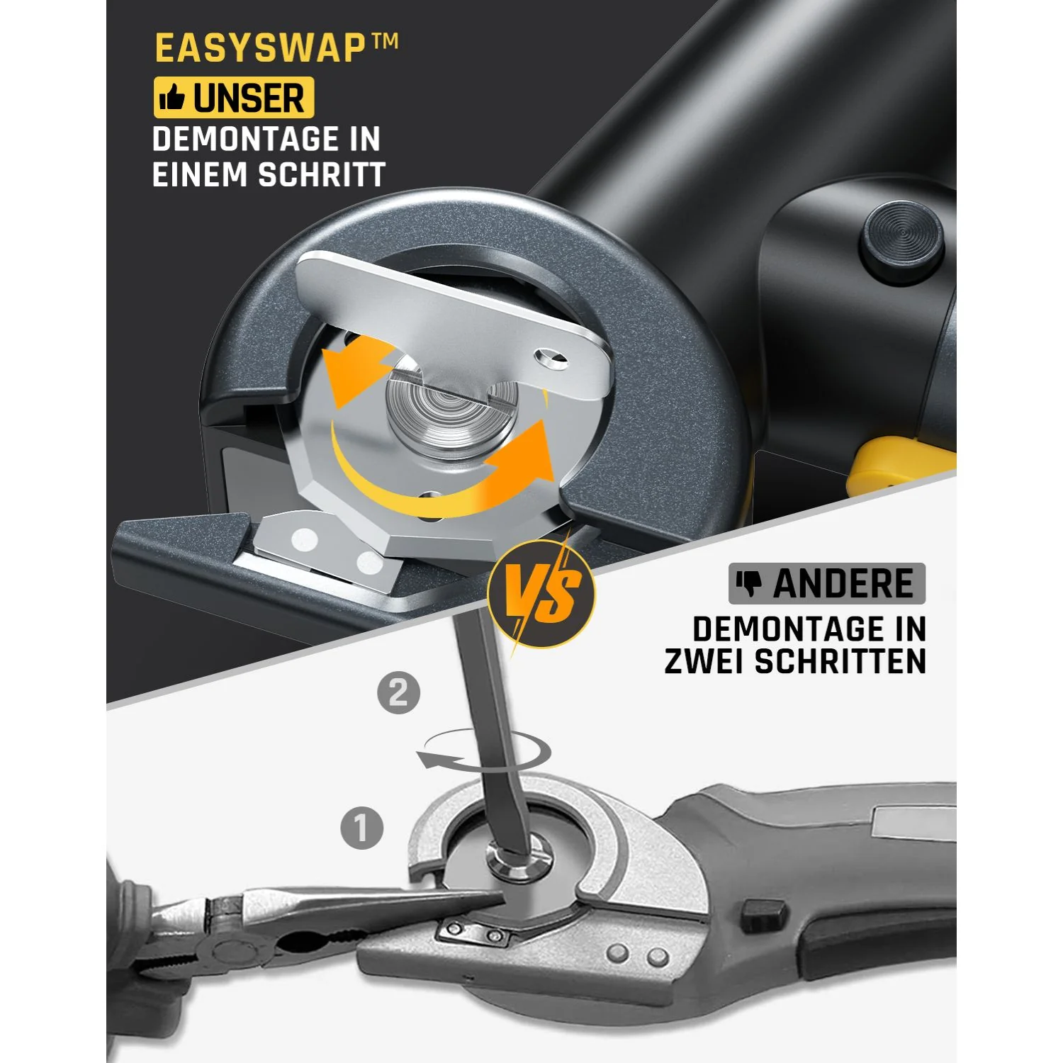 Fanttik C8 Nano Elektrische Schere - Image 4