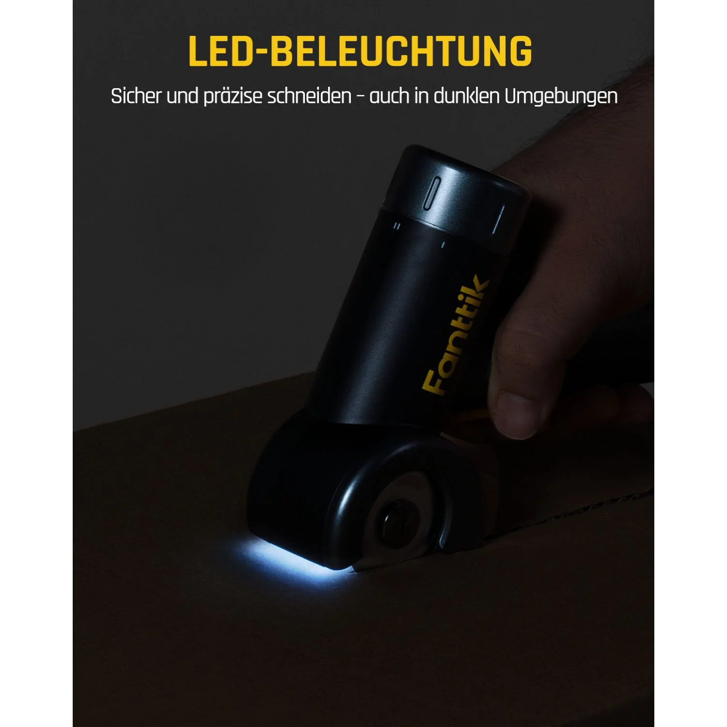 Fanttik C8 Nano Elektrische Schere - Image 6