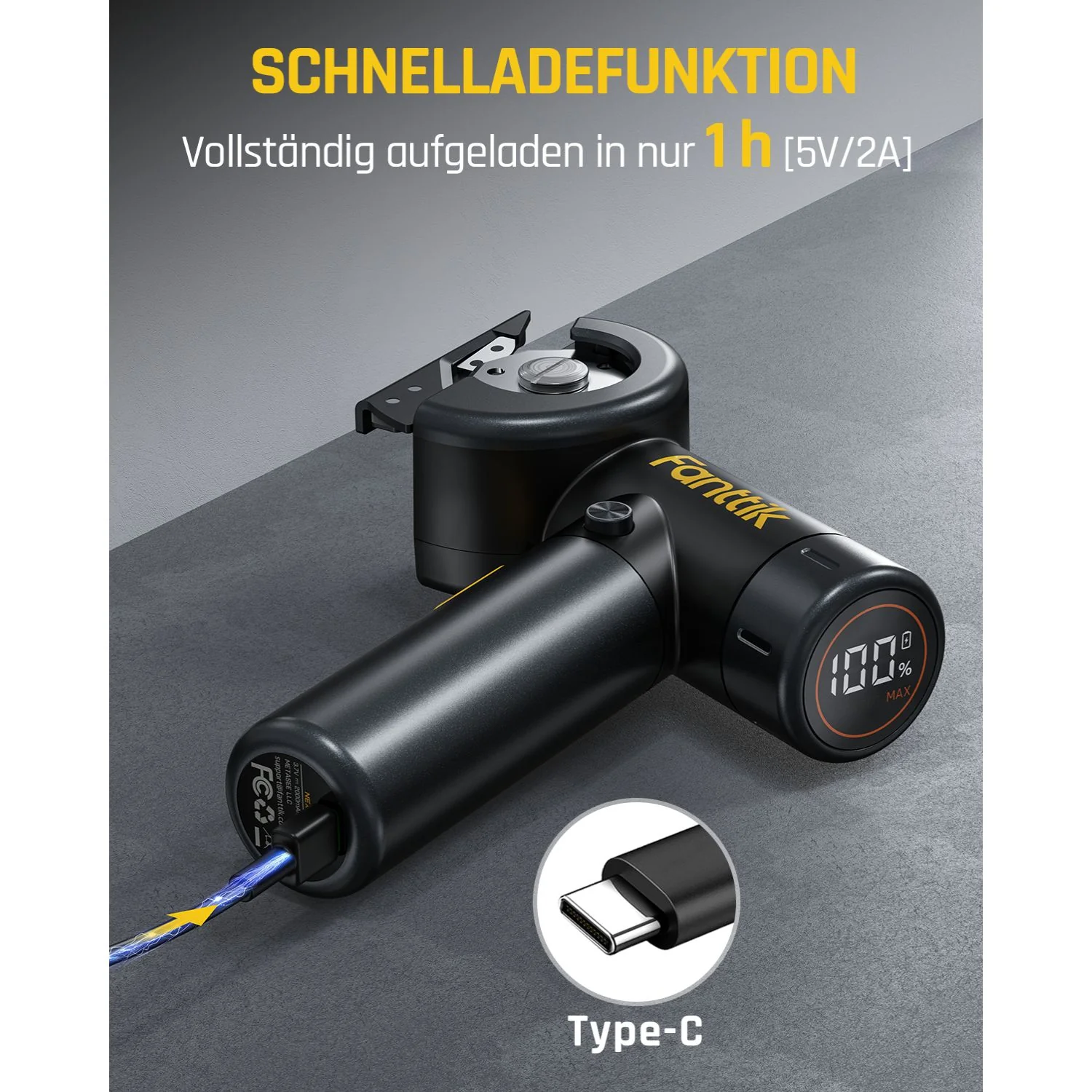 Fanttik C8 Nano Elektrische Schere - Image 7