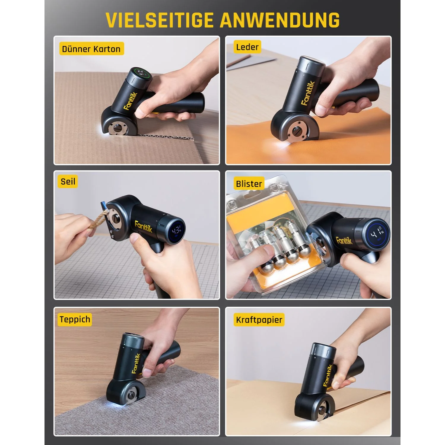 Fanttik C8 Nano Elektrische Schere - Image 8