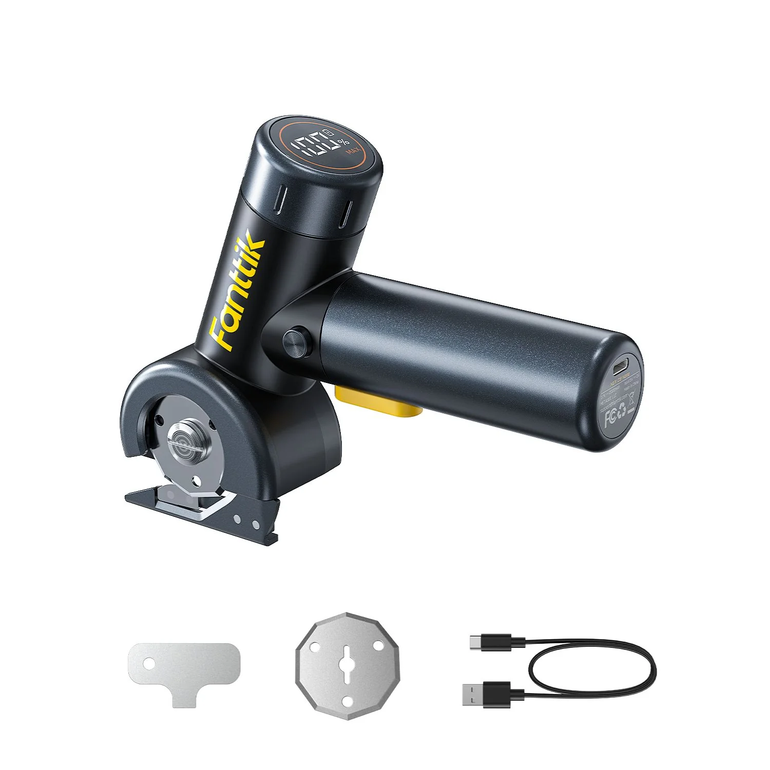 Fanttik C8 Nano Elektrische Schere Rosa - Image 10