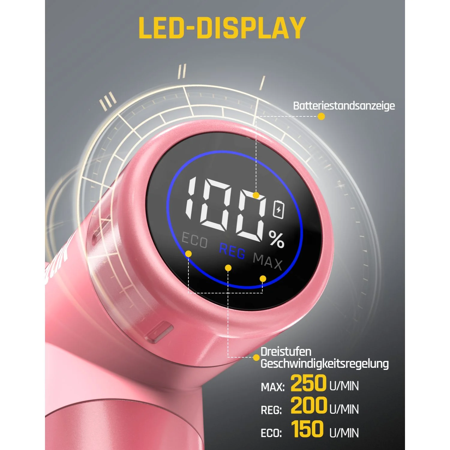 Fanttik C8 Nano Elektrische Schere Rosa - Image 5