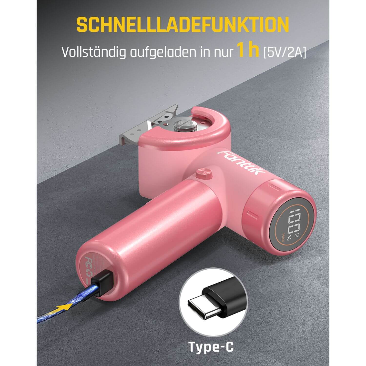 Fanttik C8 Nano Elektrische Schere Rosa - Image 7