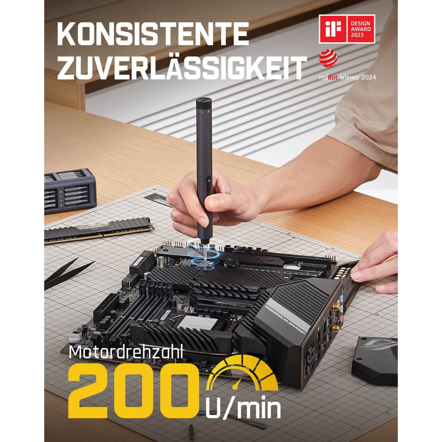 Fanttik E1 Max Elektrischer Schraubendreher - Image 3