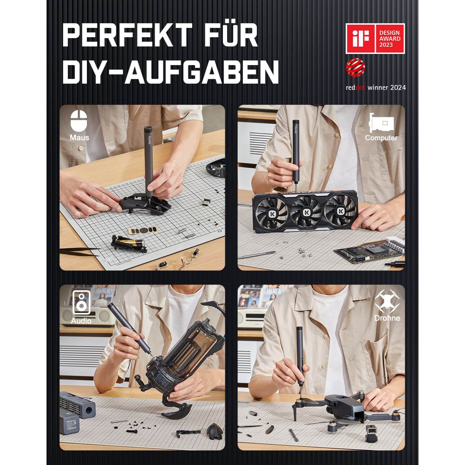 Fanttik E1 Max Elektrischer Schraubendreher - Image 5