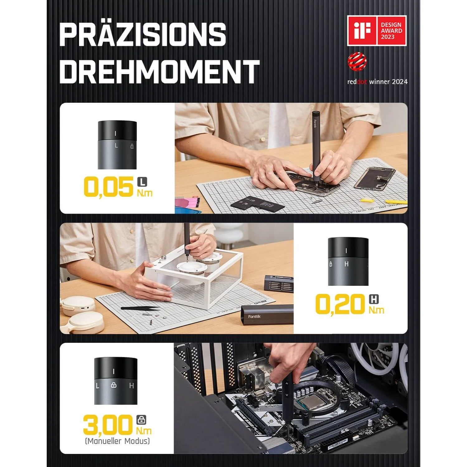 Fanttik E1 Max Elektrischer Schraubendreher - Image 6