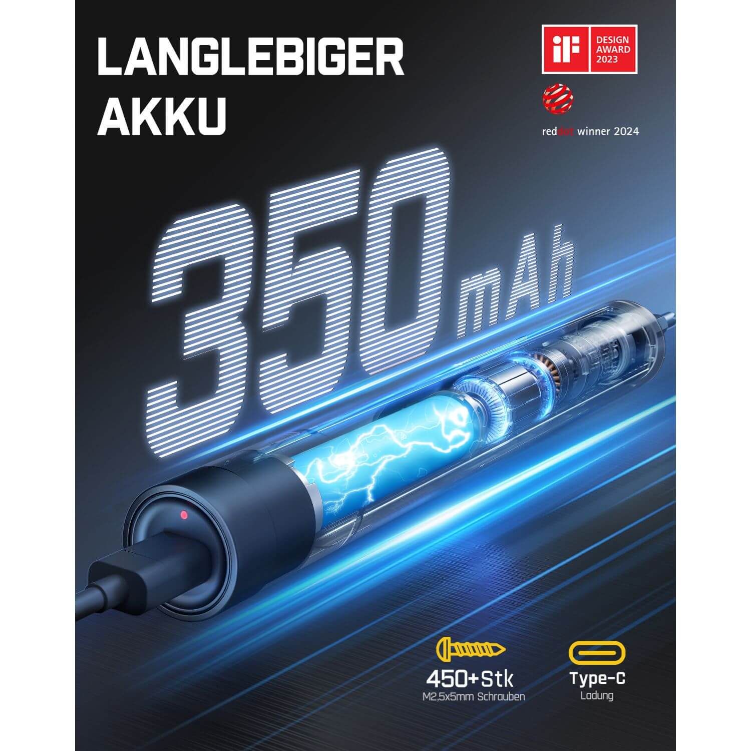 Fanttik E1 Max Elektrischer Schraubendreher - Image 7