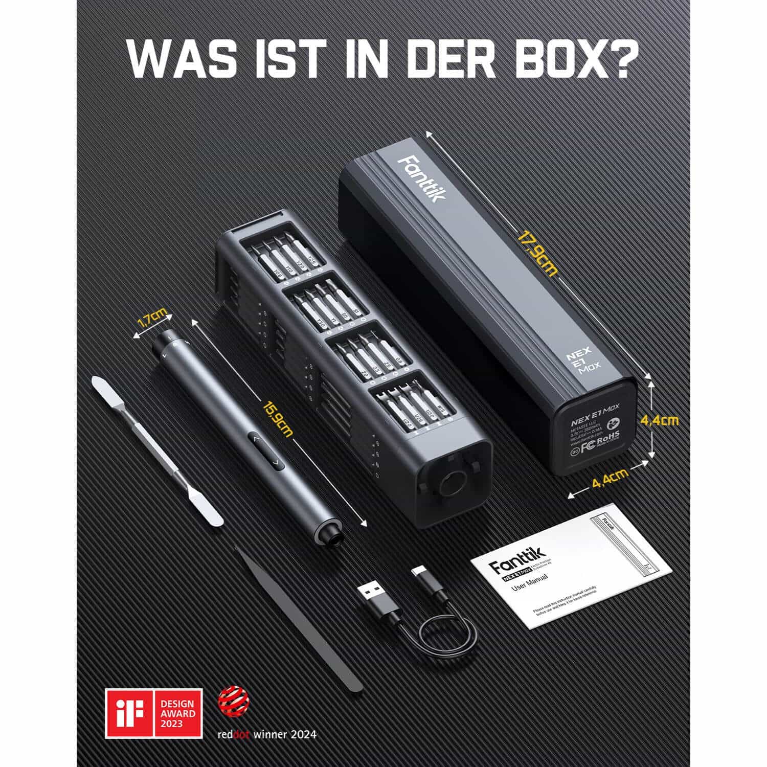 Fanttik E1 Max Elektrischer Schraubendreher - Image 8