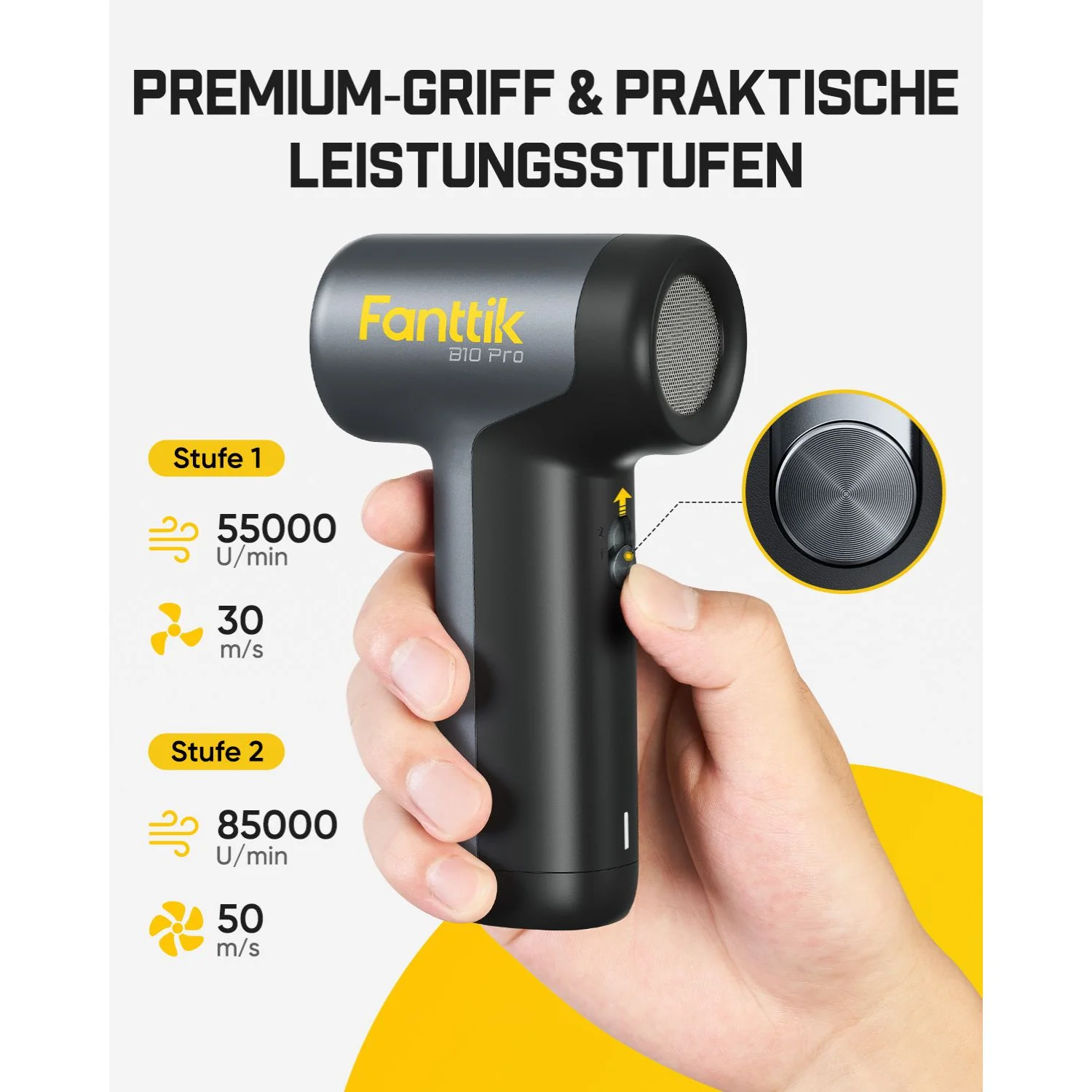 Fanttik B10 Pro Elektrische Staubgebläse - Image 3