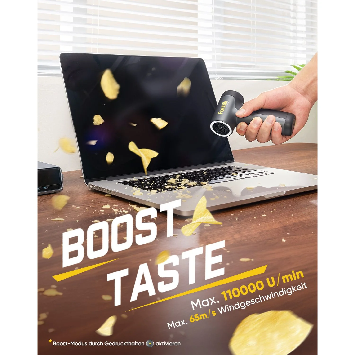 Fanttik B10 Pro Elektrische Staubgebläse - Image 5