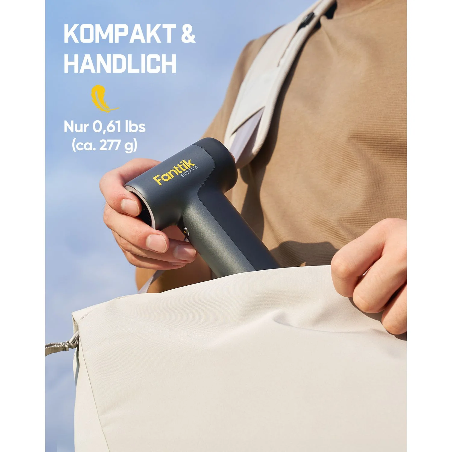 Fanttik B10 Pro Elektrische Staubgebläse - Image 7