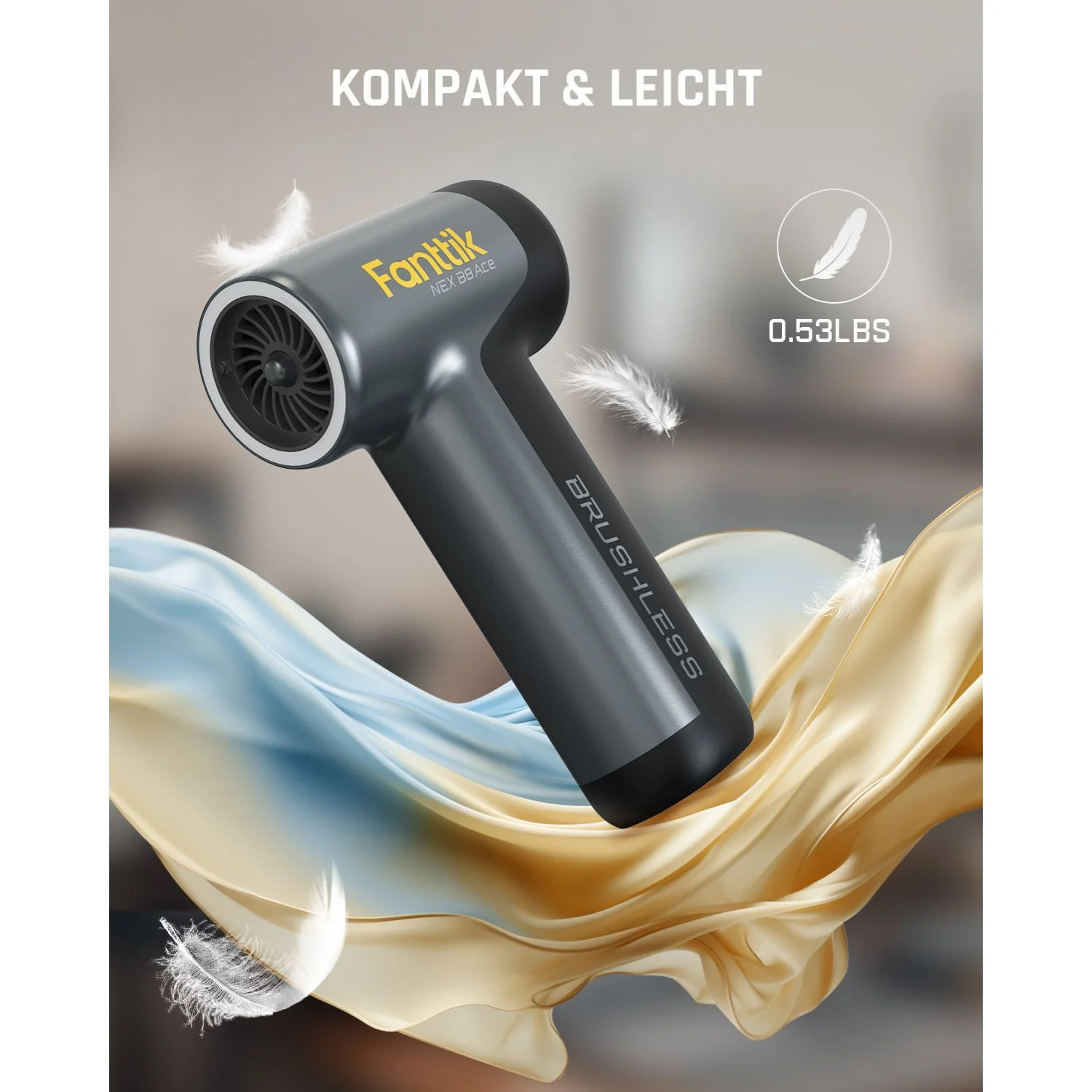 Fanttik B8 Ace Elektrischer Druckluftreiniger - Image 7