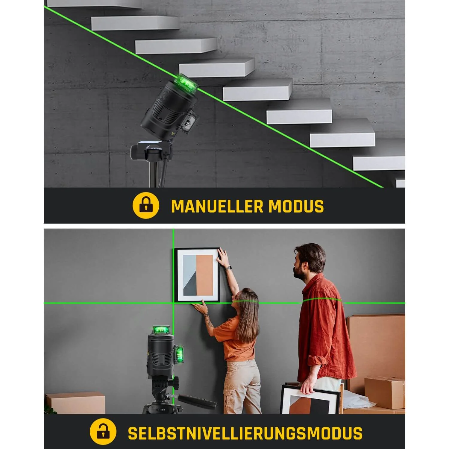 Fanttik D12 Plus Kreuzlinienlaser - Image 7