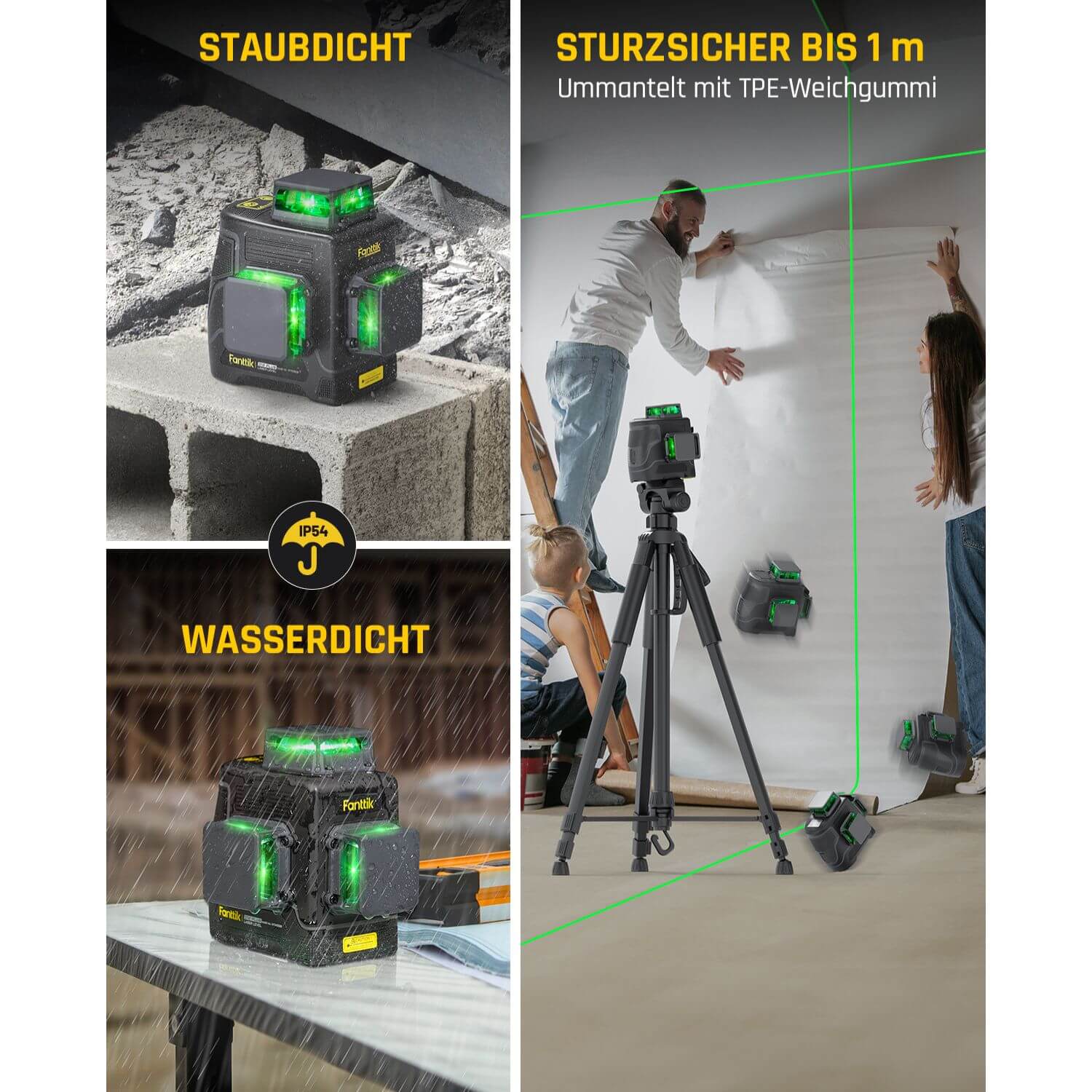 Fanttik D12 Plus Kreuzlinienlaser - Image 8