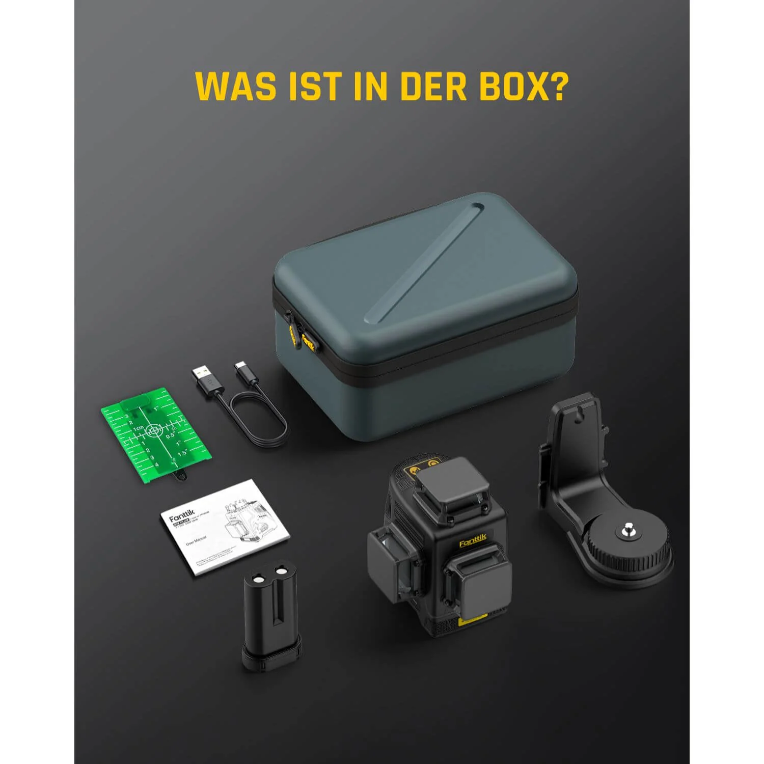 Fanttik D12 Plus Kreuzlinienlaser - Image 9