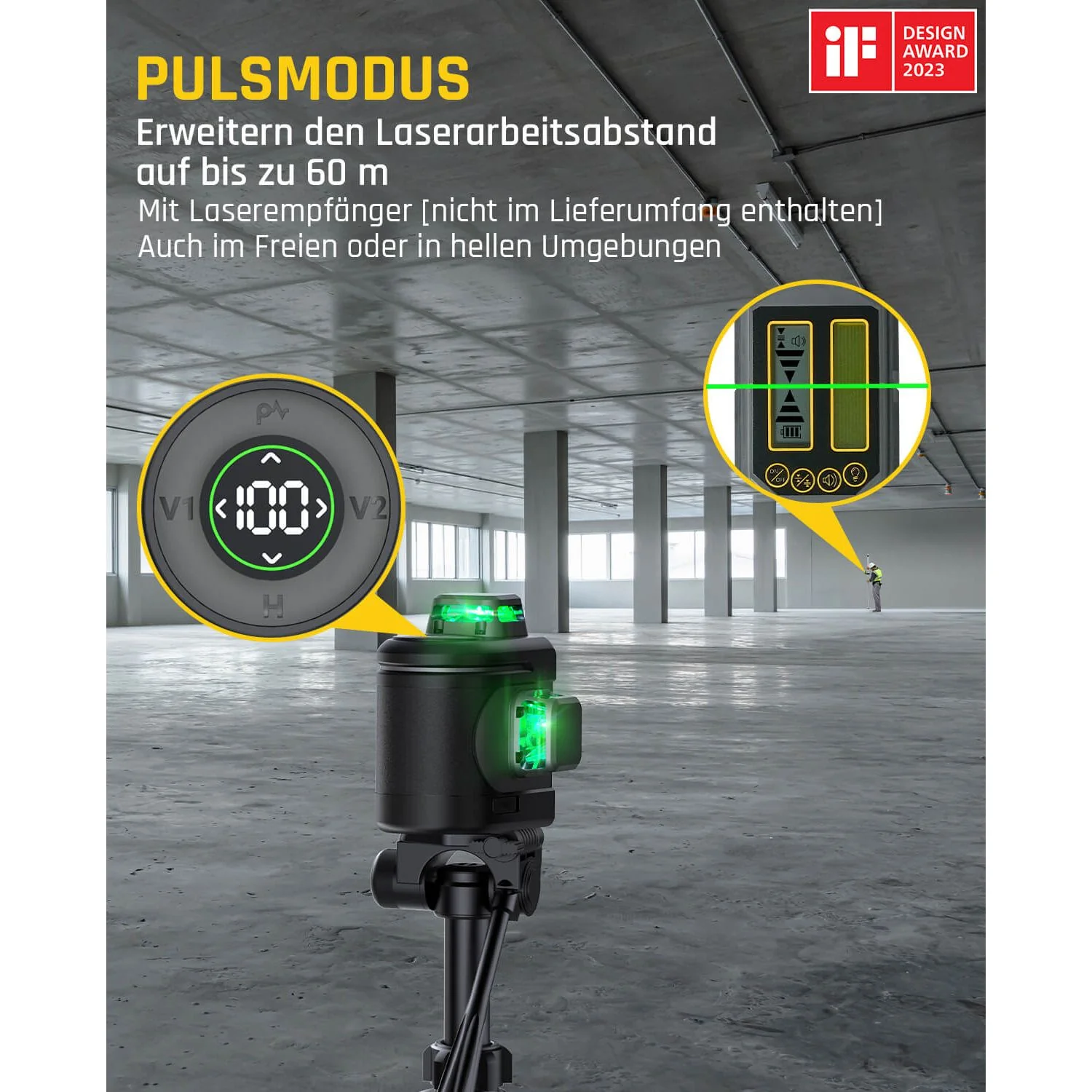 Fanttik D12 Pro Kreuzlinienlaser - Image 6