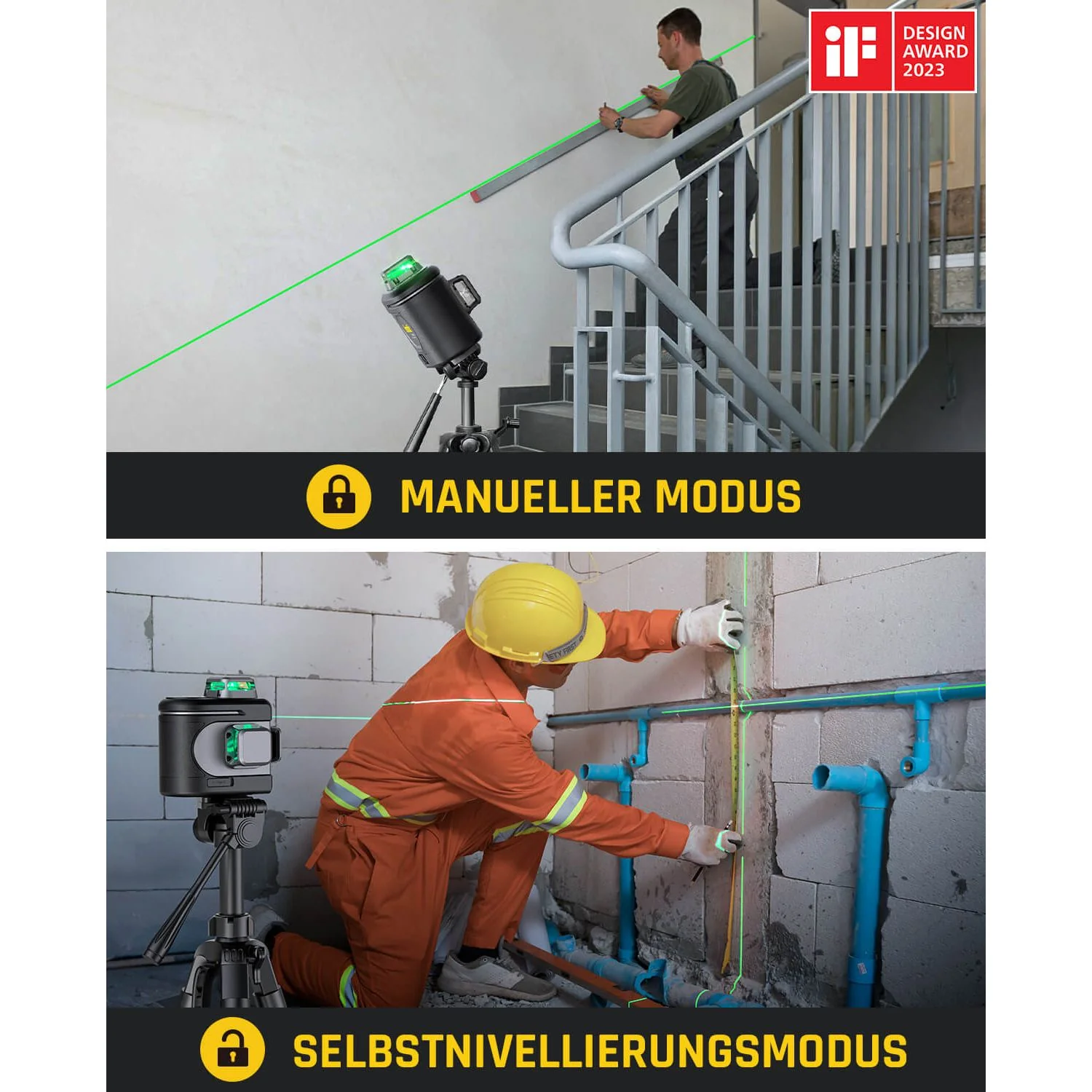 Fanttik D12 Pro Kreuzlinienlaser - Image 7