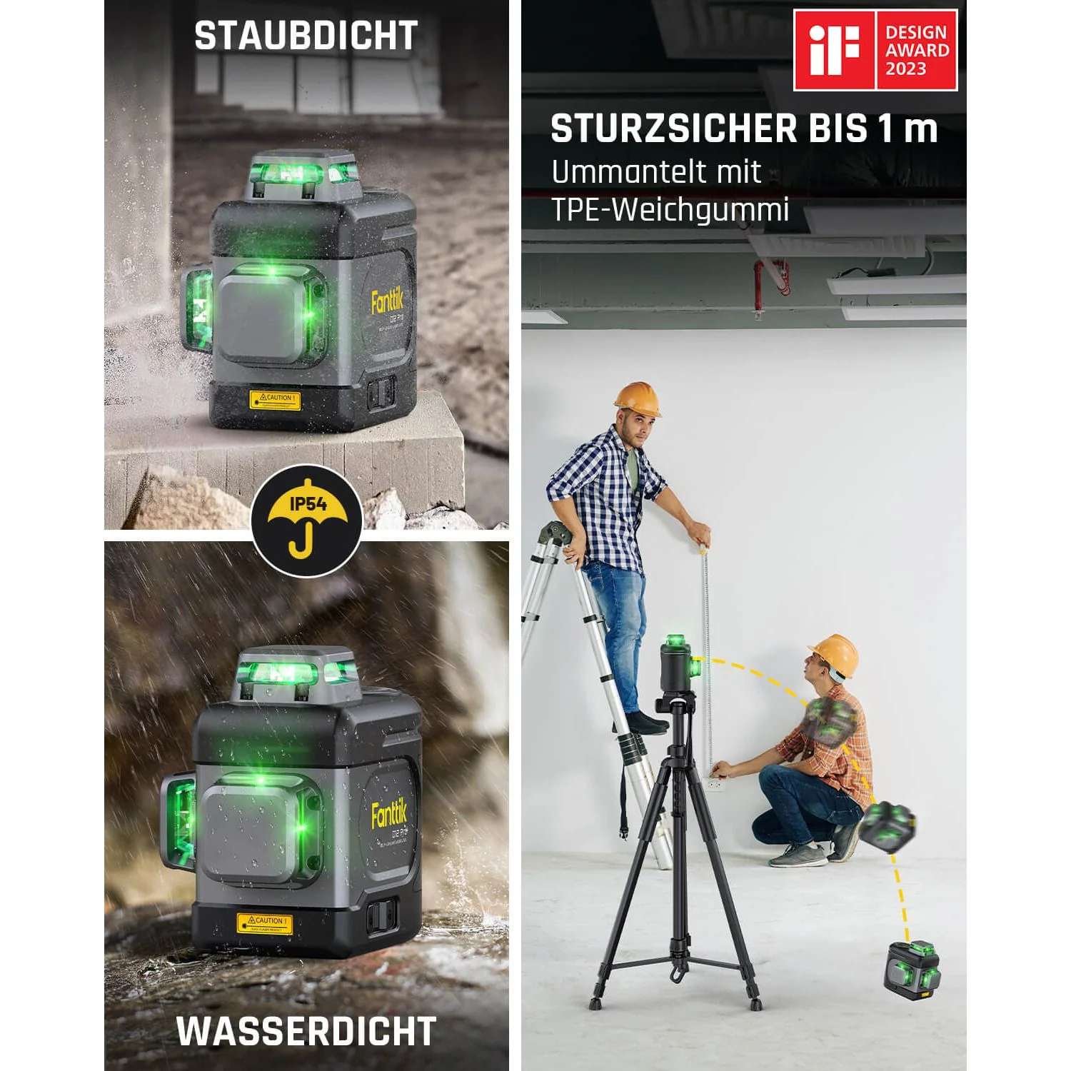 Fanttik D12 Pro Kreuzlinienlaser - Image 8