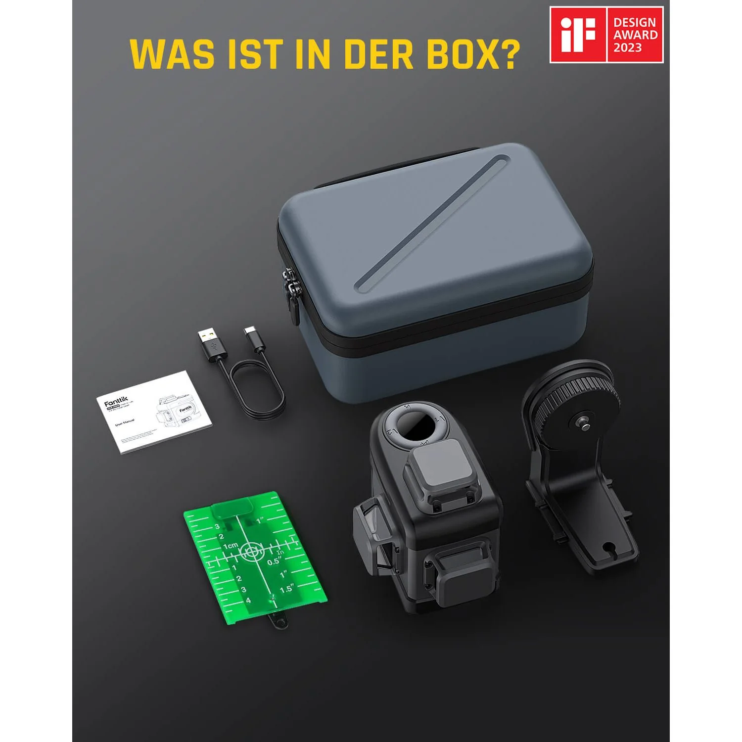Fanttik D12 Pro Kreuzlinienlaser - Image 9