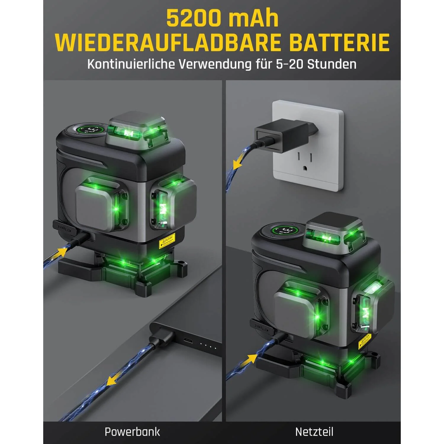 Fanttik D16 Apex Kreuzlinienlaser - Image 4