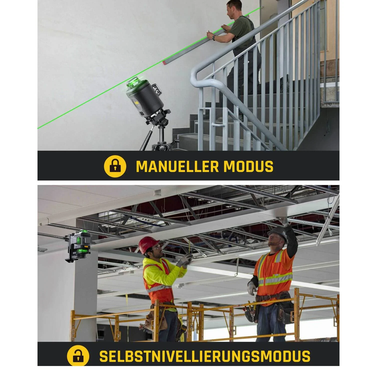 Fanttik D16 Apex Kreuzlinienlaser - Image 6