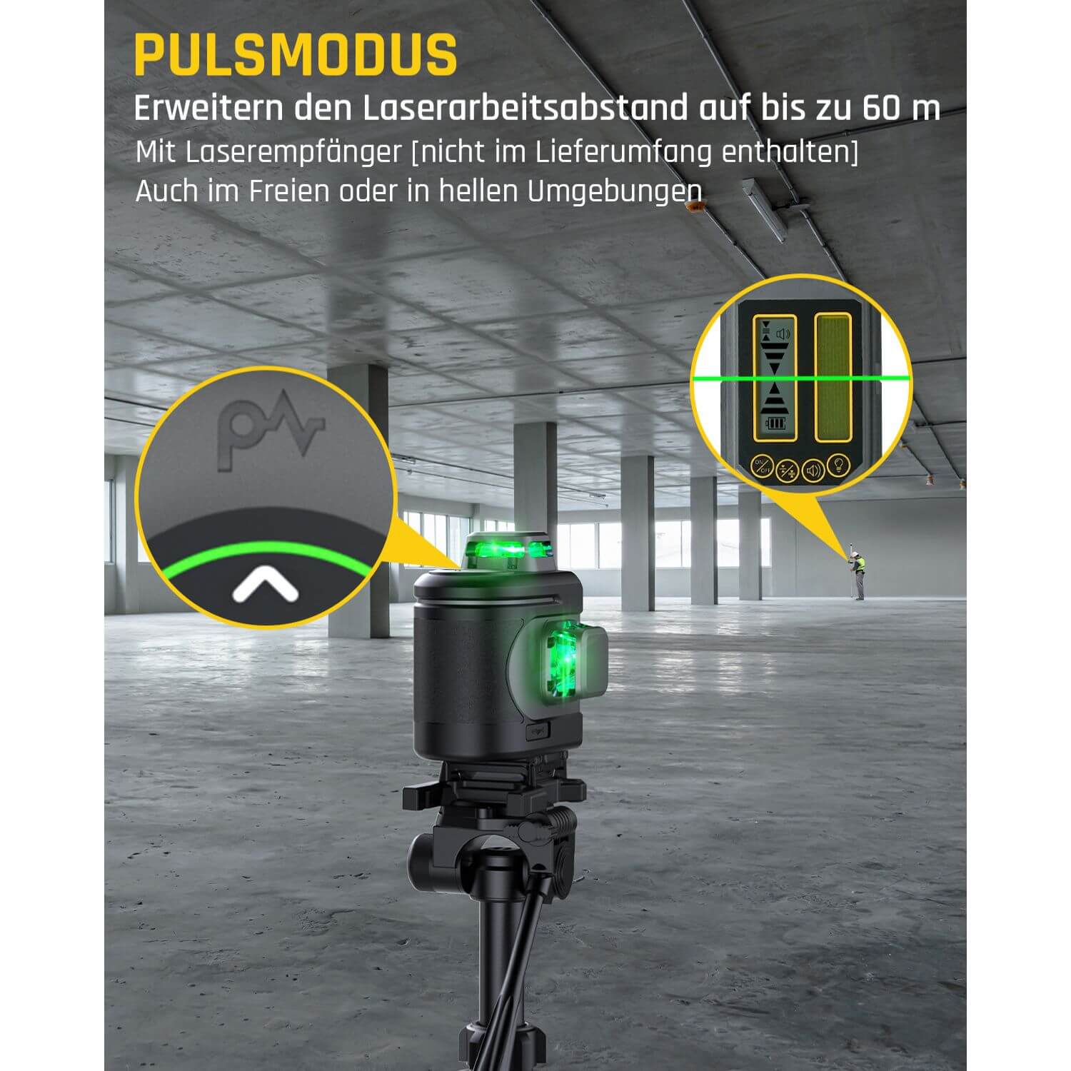 Fanttik D16 Apex Kreuzlinienlaser - Image 7