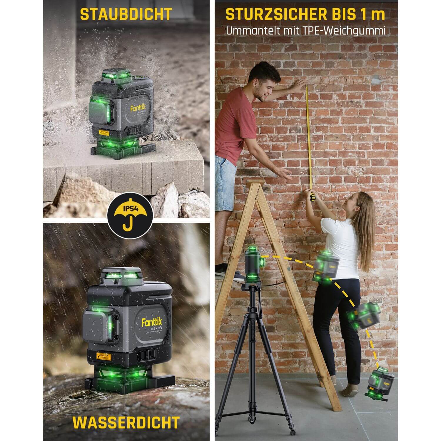 Fanttik D16 Apex Kreuzlinienlaser - Image 8