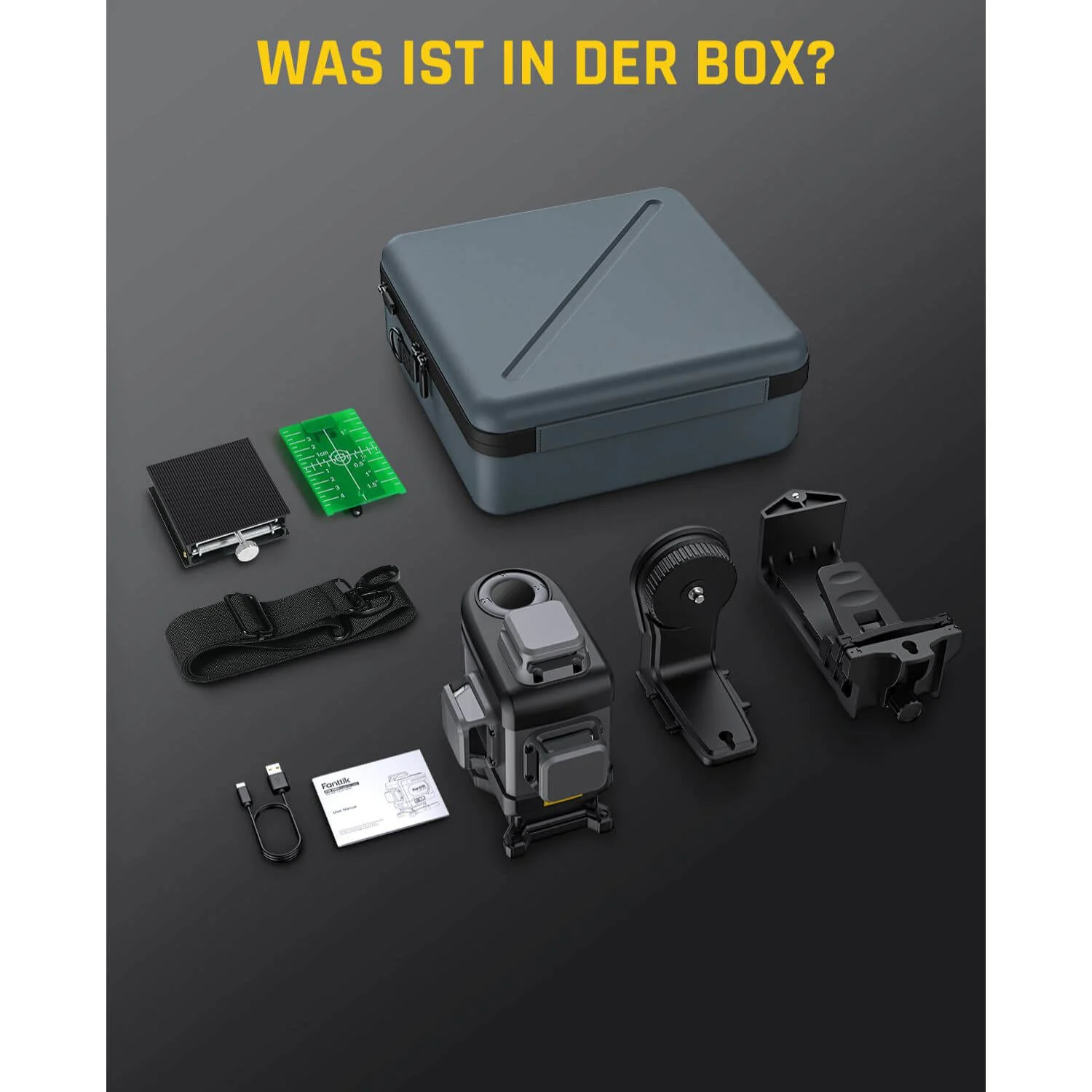 Fanttik D16 Apex Kreuzlinienlaser - Image 9