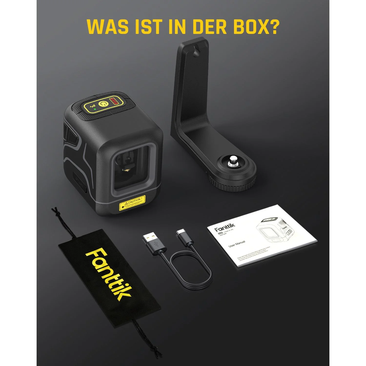 Fanttik D2 Kreuzlinienlaser - Image 10