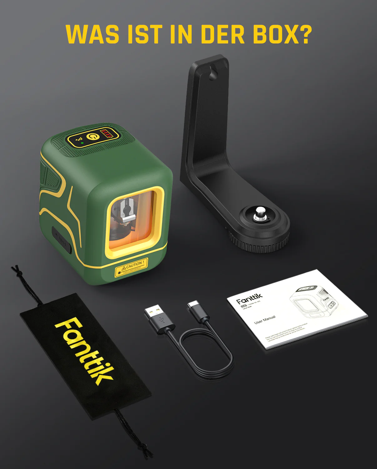 Fanttik D2 Kreuzlinienlaser - Image 12