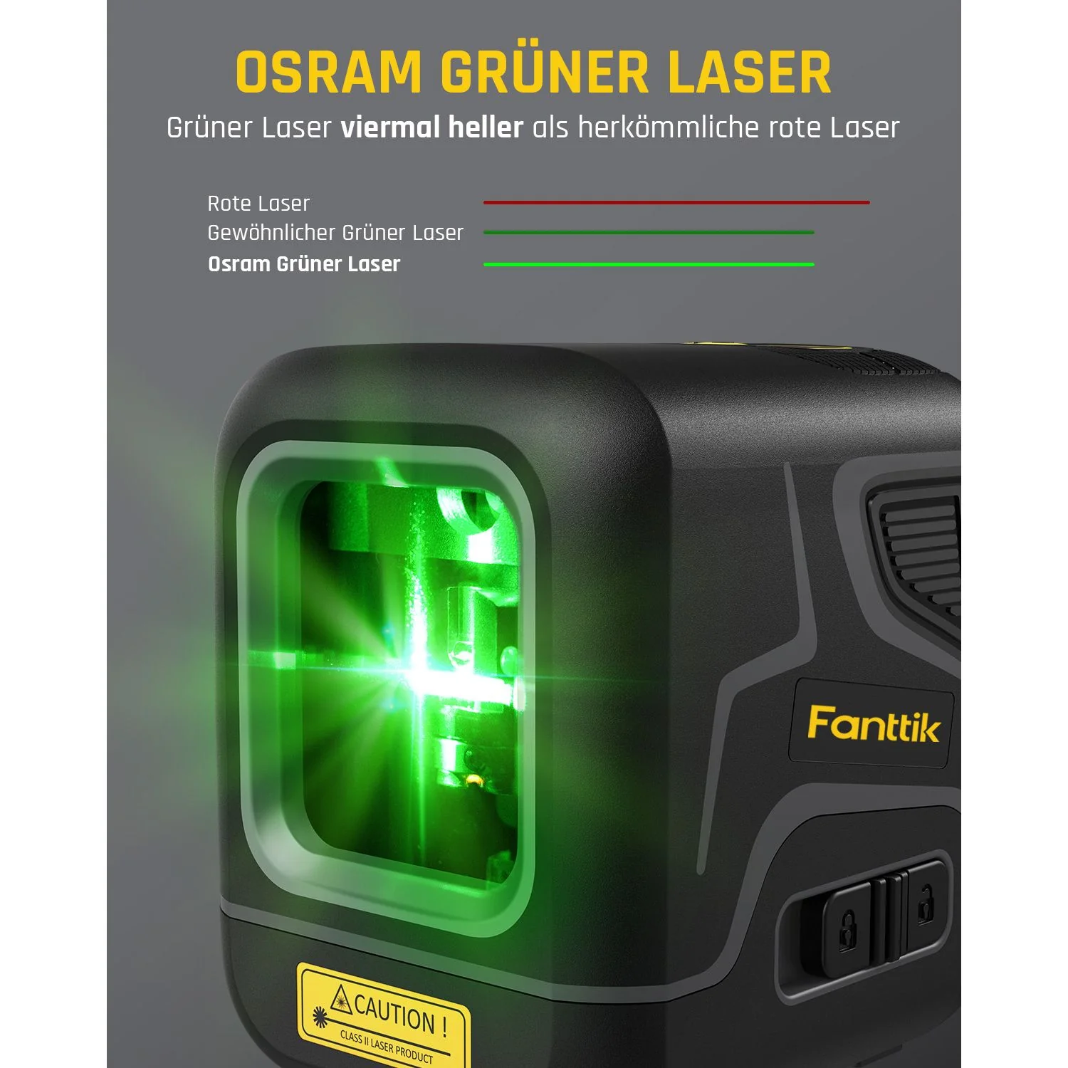 Fanttik D2 Kreuzlinienlaser - Image 3