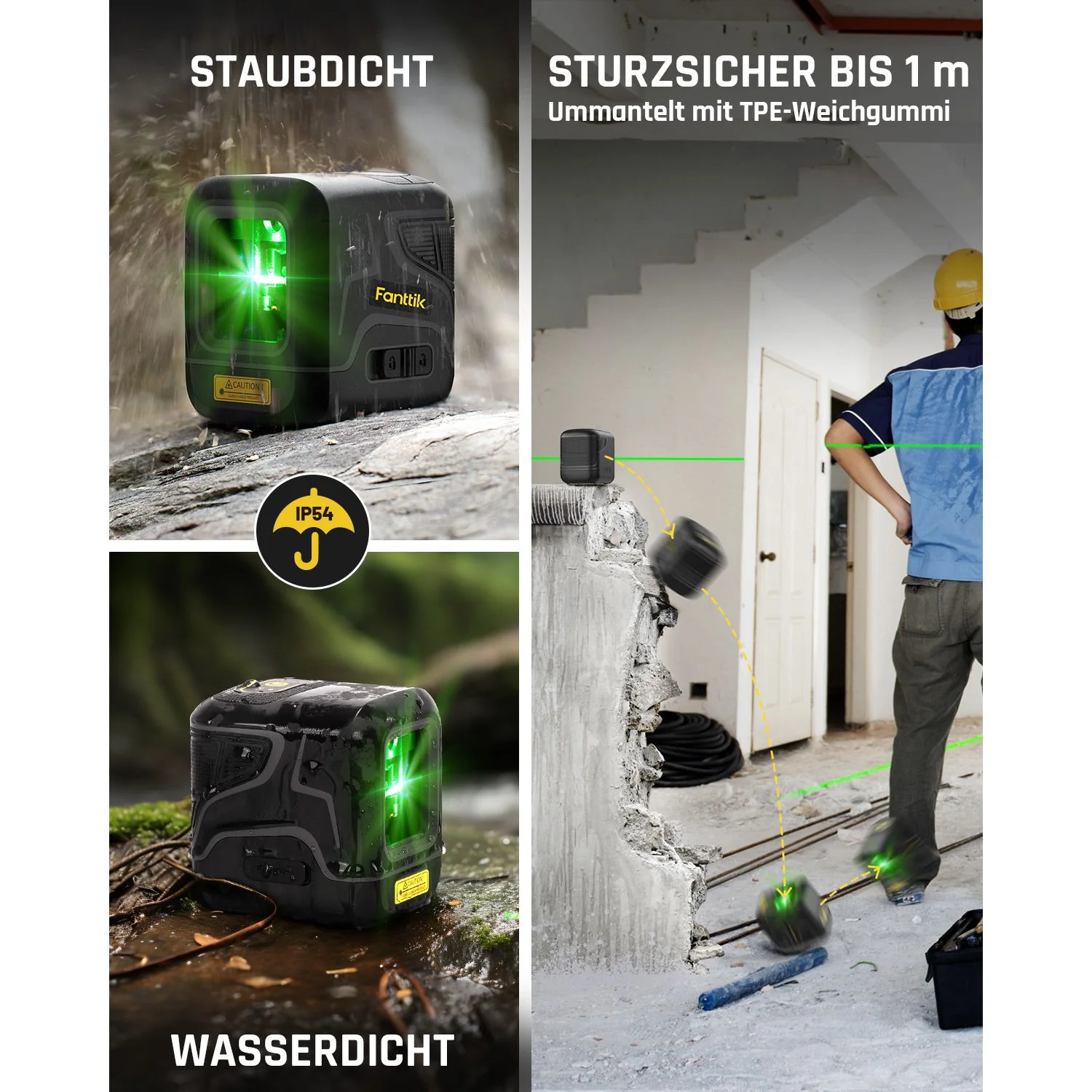 Fanttik D2 Kreuzlinienlaser - Image 5