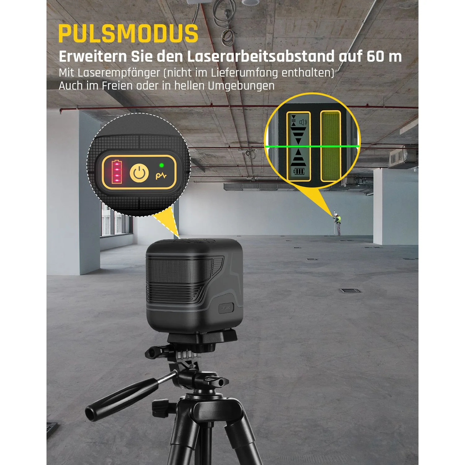 Fanttik D2 Kreuzlinienlaser - Image 6