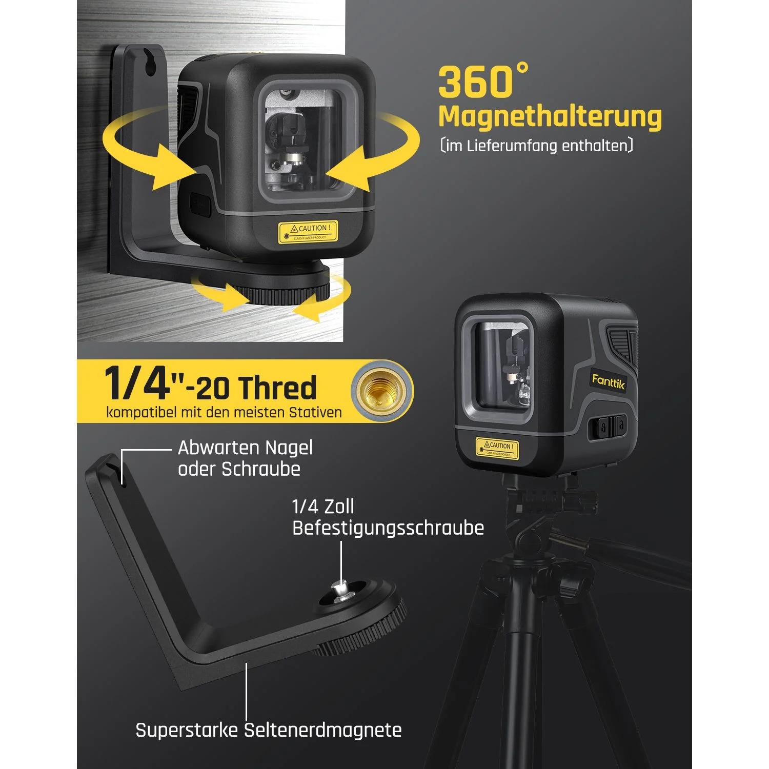 Fanttik D2 Kreuzlinienlaser - Image 8