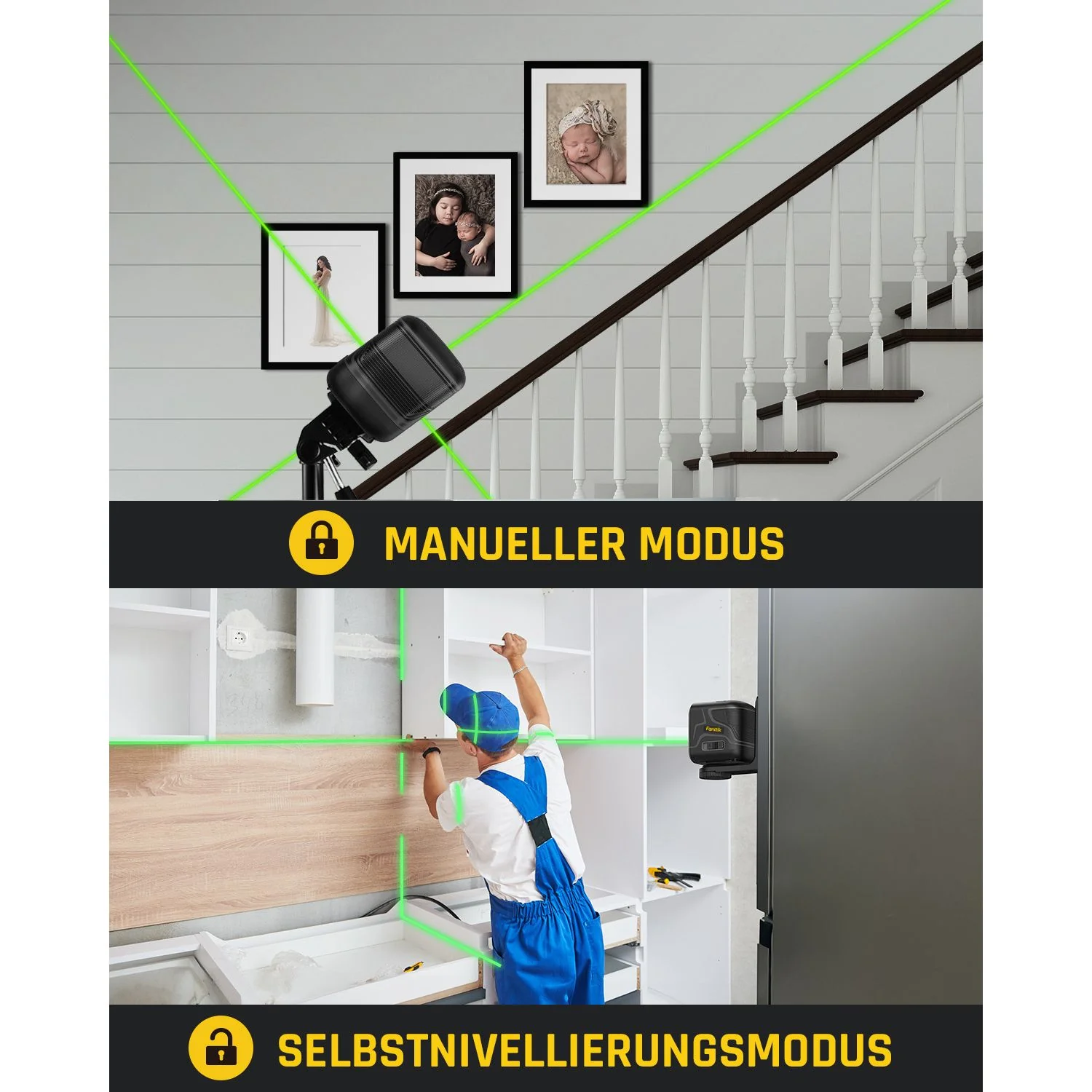 Fanttik D2 Kreuzlinienlaser - Image 9