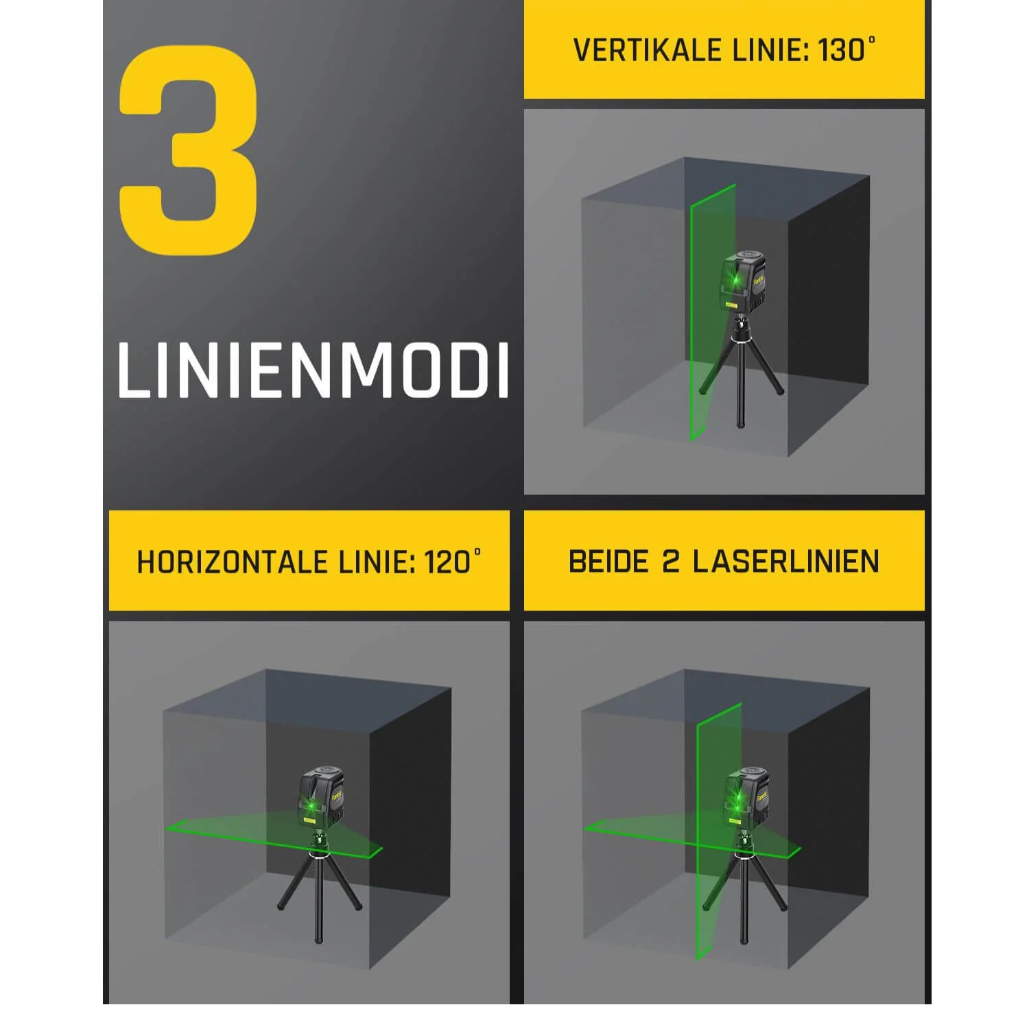 Fanttik D2 Pro Kreuzlinienlaser - Image 3