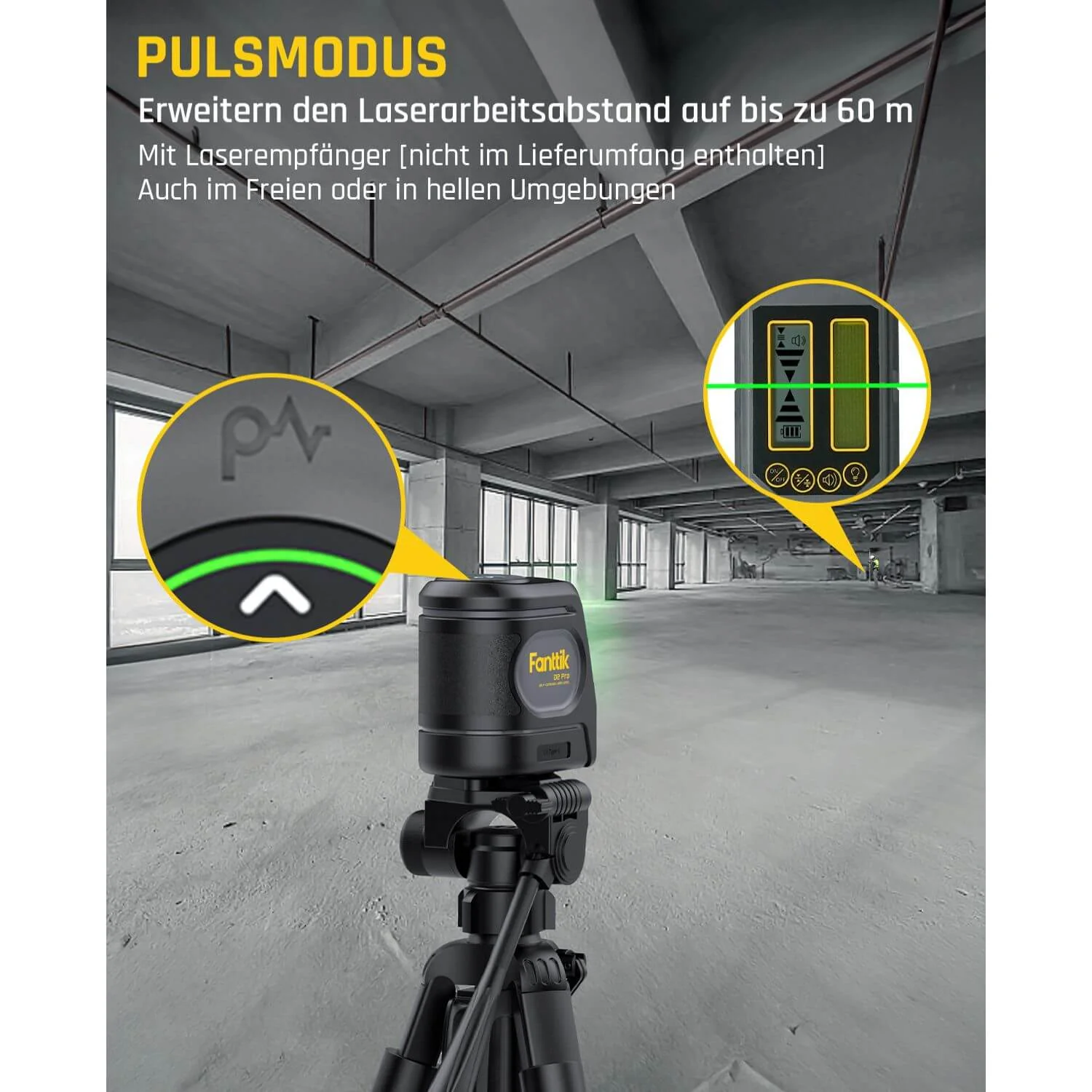 Fanttik D2 Pro Kreuzlinienlaser - Image 6