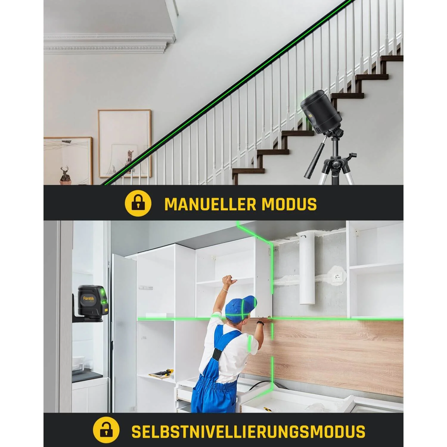 Fanttik D2 Pro Kreuzlinienlaser - Image 7