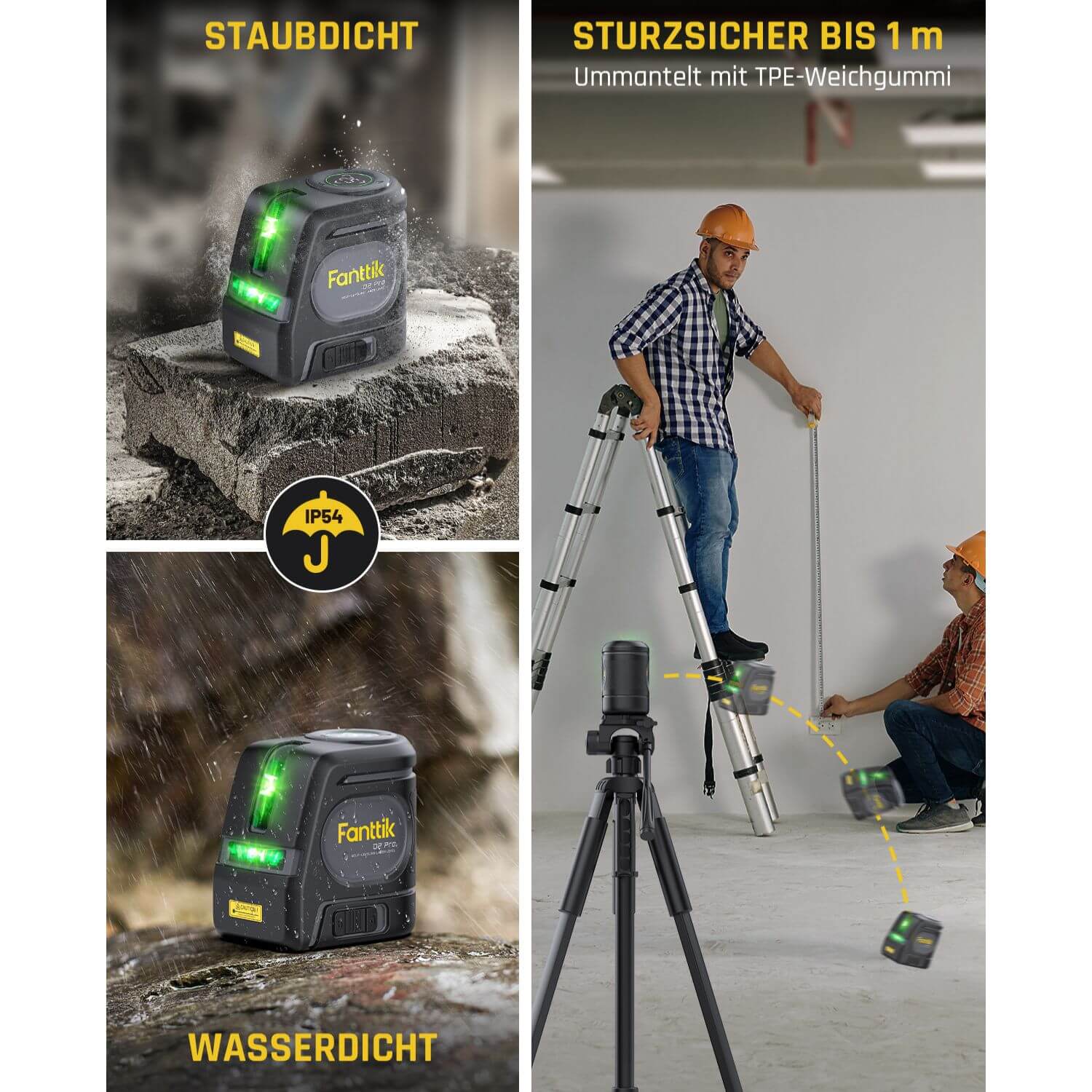 Fanttik D2 Pro Kreuzlinienlaser - Image 8