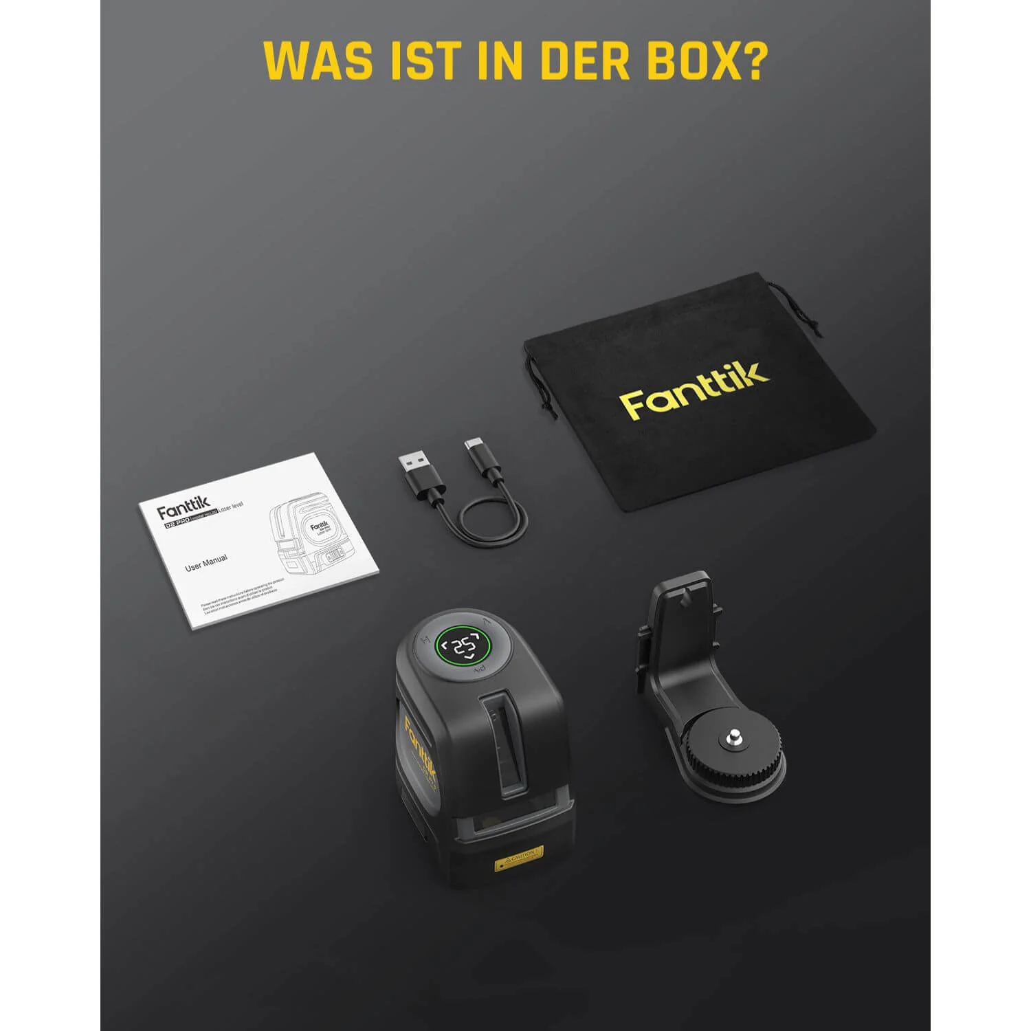 Fanttik D2 Pro Kreuzlinienlaser - Image 9