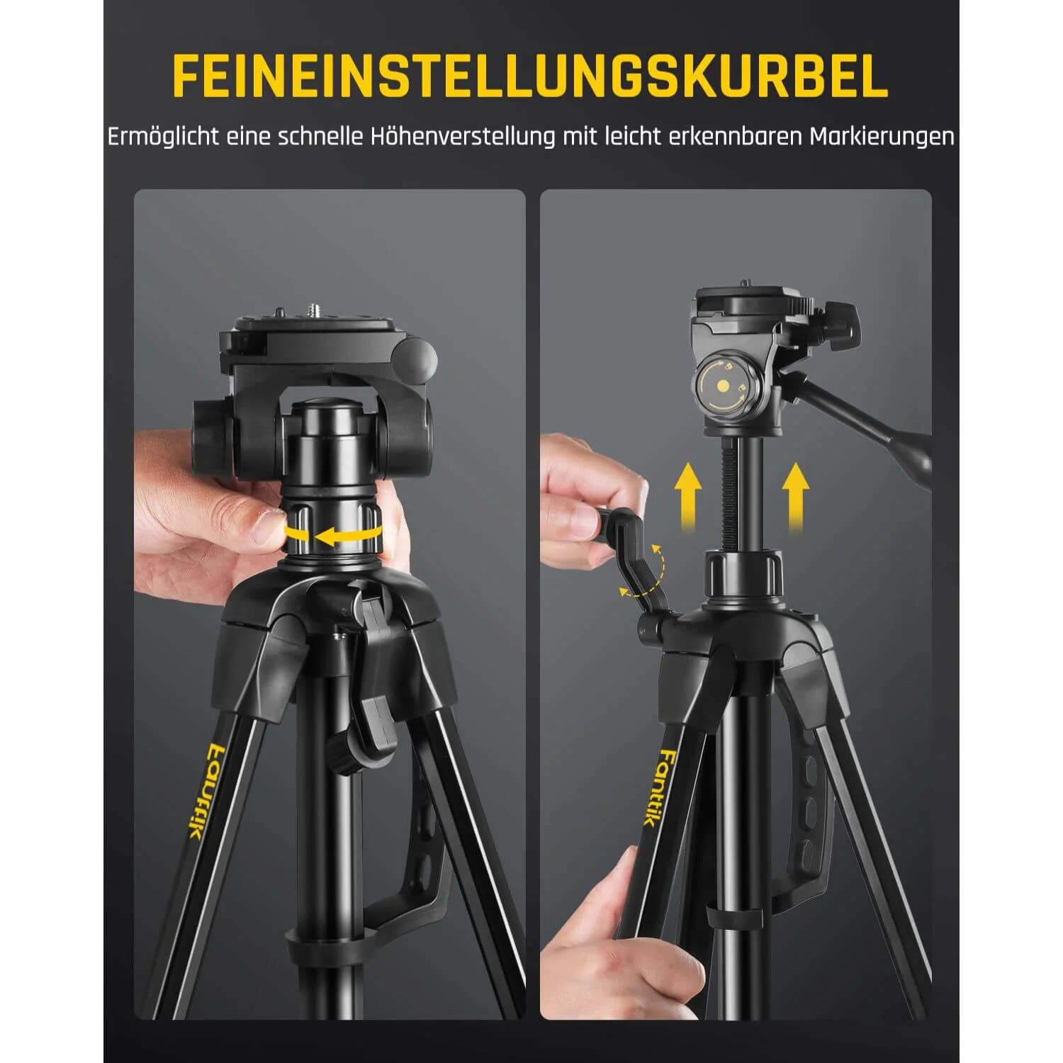 Fanttik DT1 Baustativ für Kreuzlinienlaser - Image 4