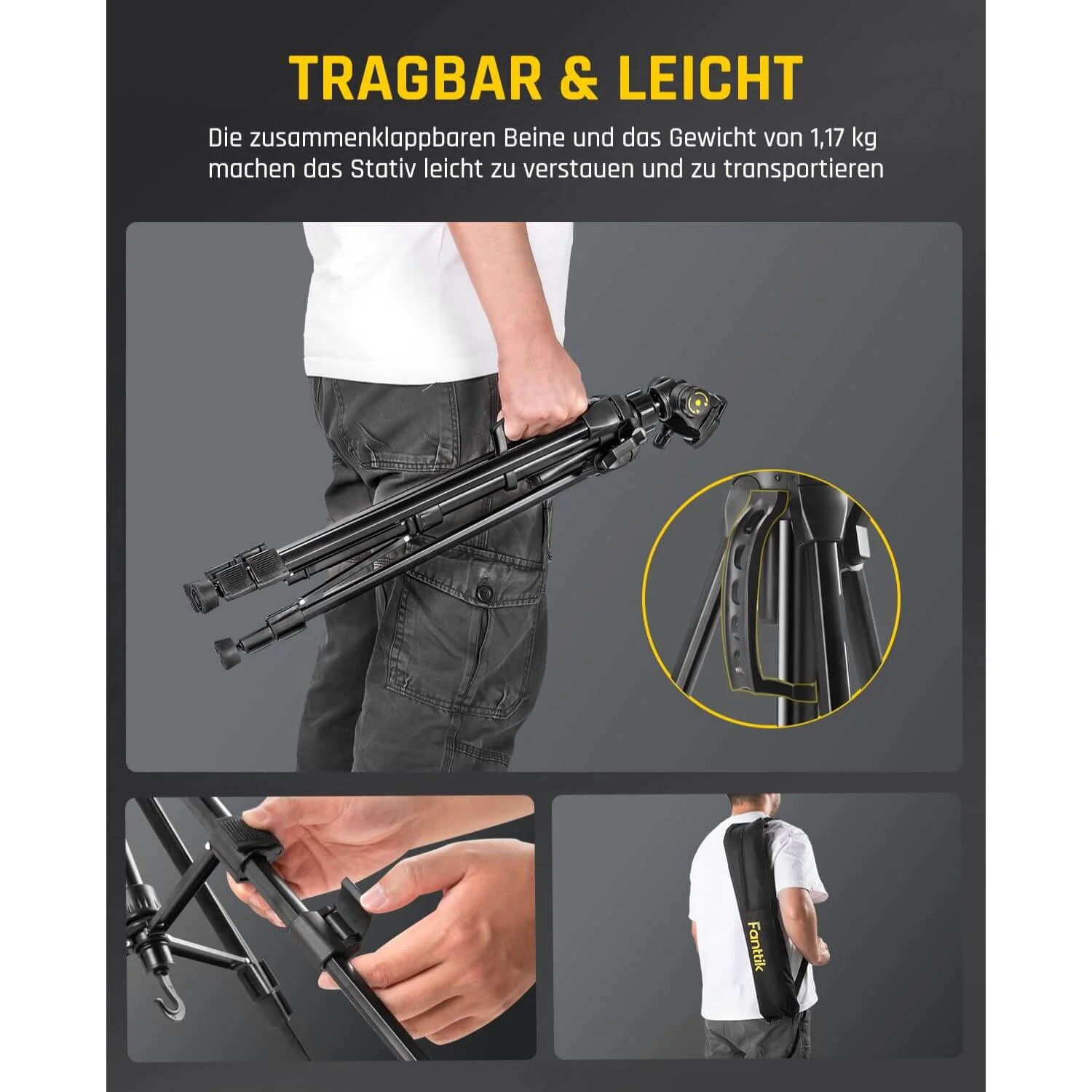 Fanttik DT1 Baustativ für Kreuzlinienlaser - Image 7