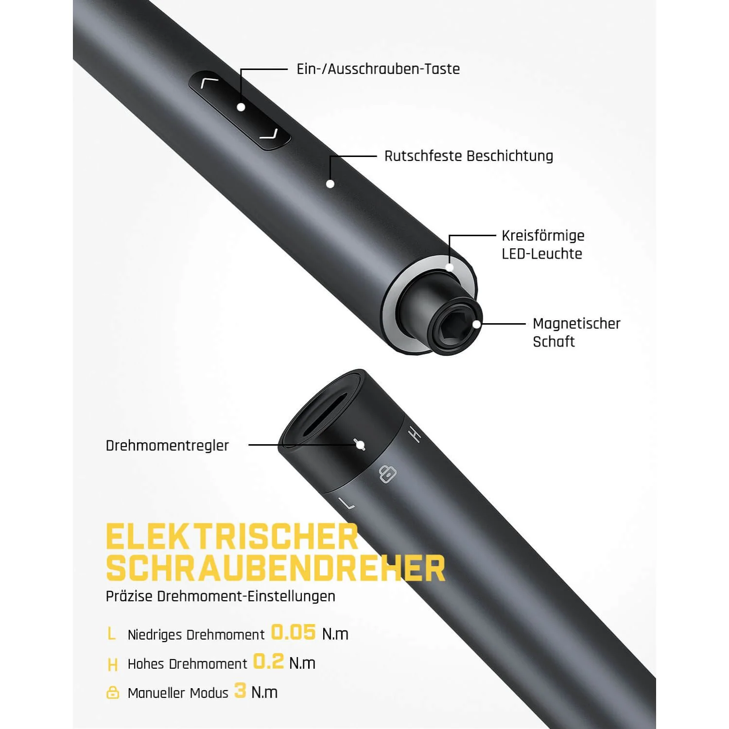 Fanttik E1 NEX Workstation Präzisions-Schraubendreher-Set - Image 3