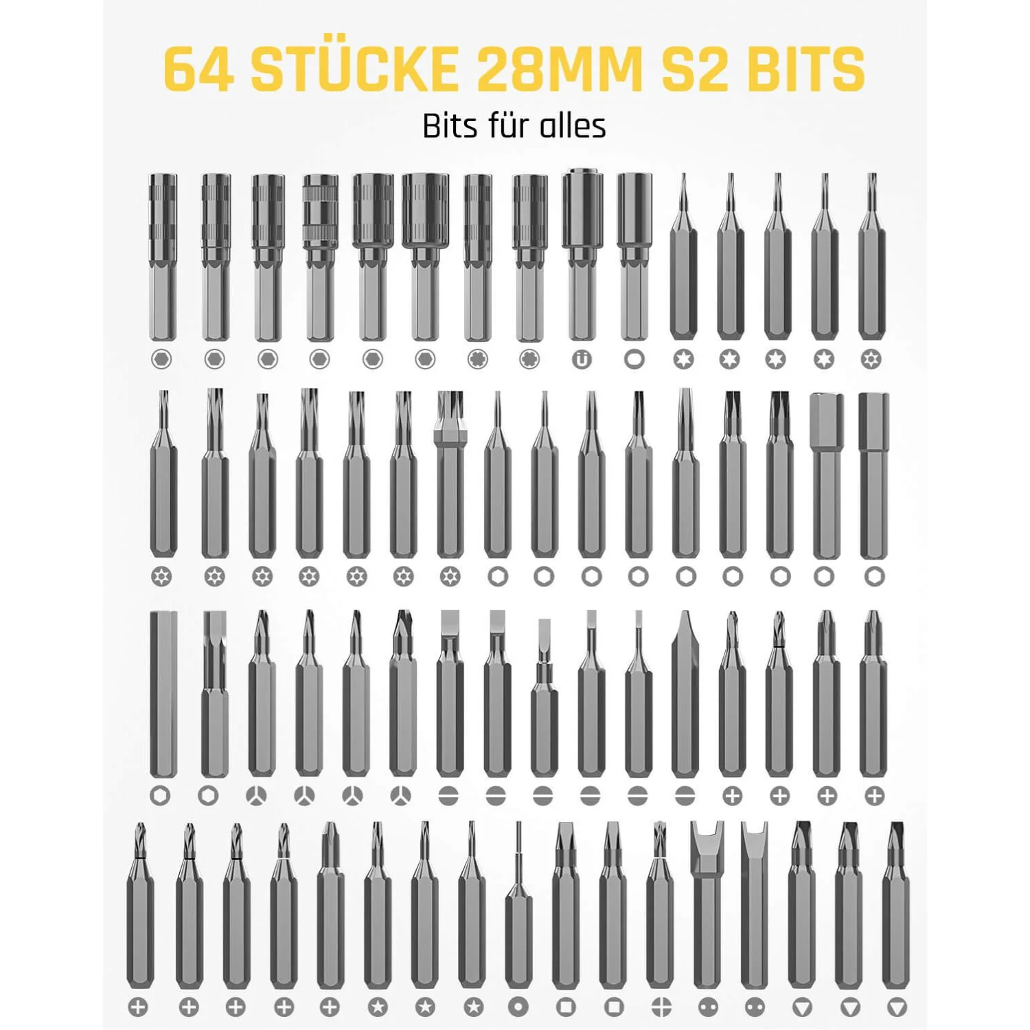 Fanttik E1 NEX Workstation Präzisions-Schraubendreher-Set - Image 5