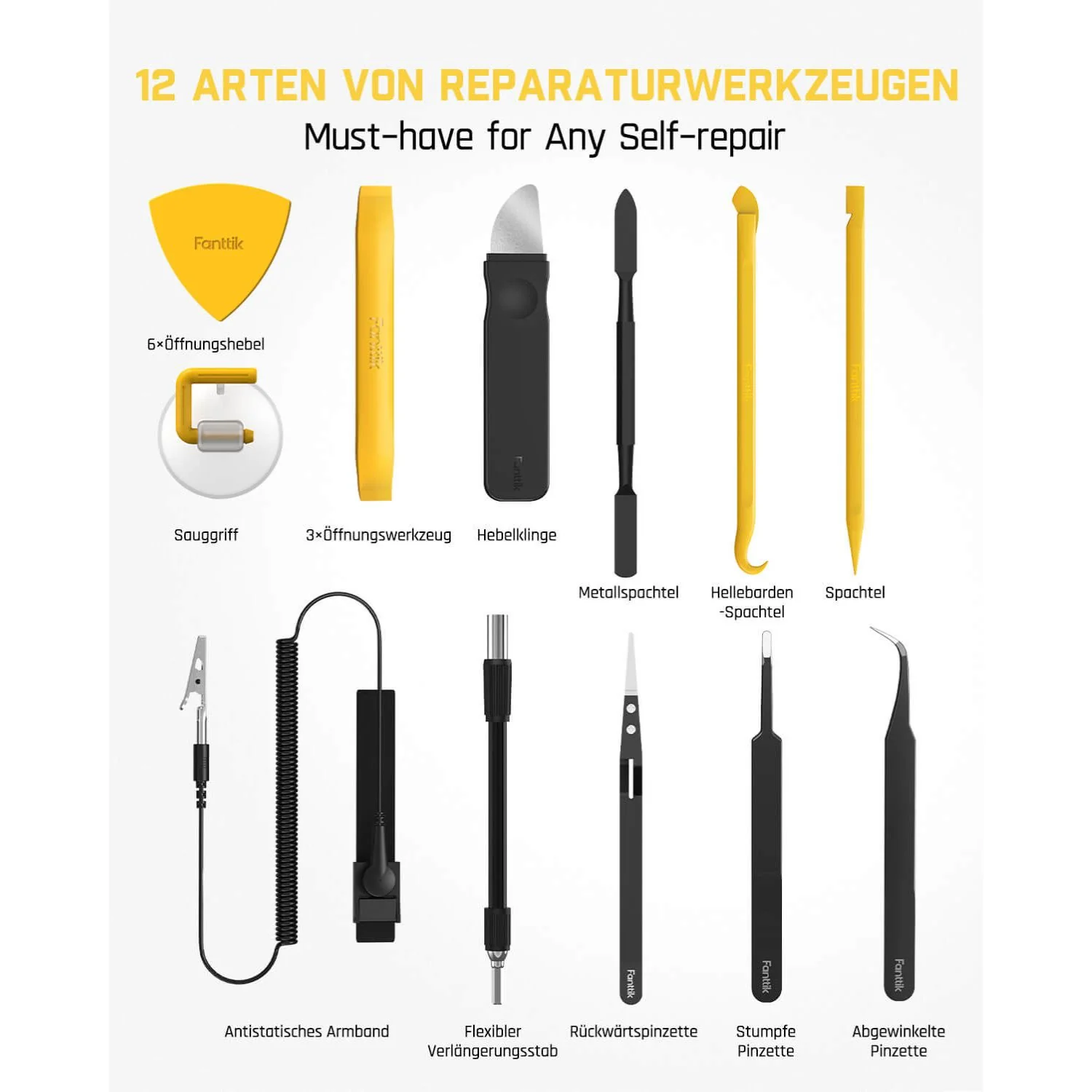 Fanttik E1 NEX Workstation Präzisions-Schraubendreher-Set - Image 6