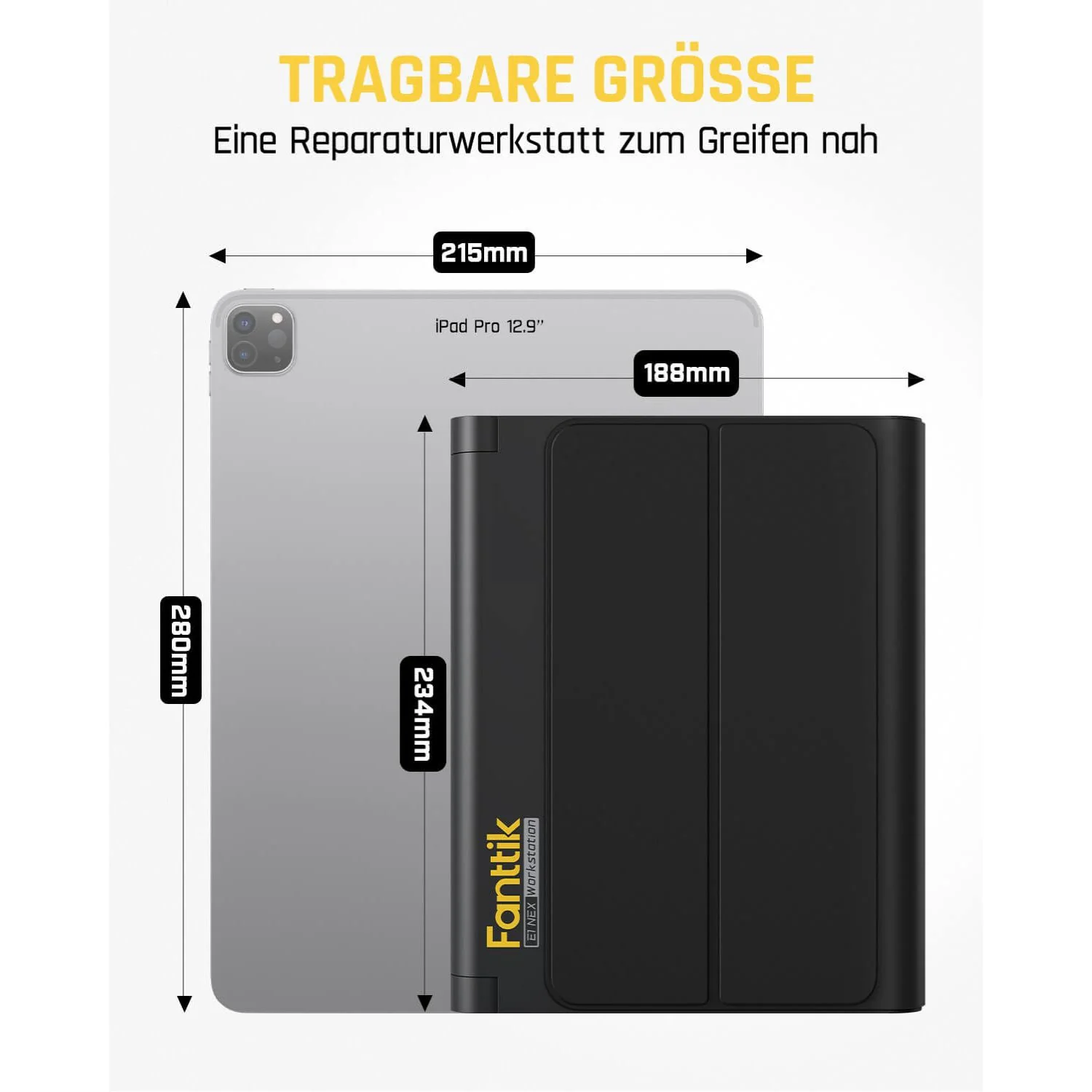 Fanttik E1 NEX Workstation Präzisions-Schraubendreher-Set - Image 7