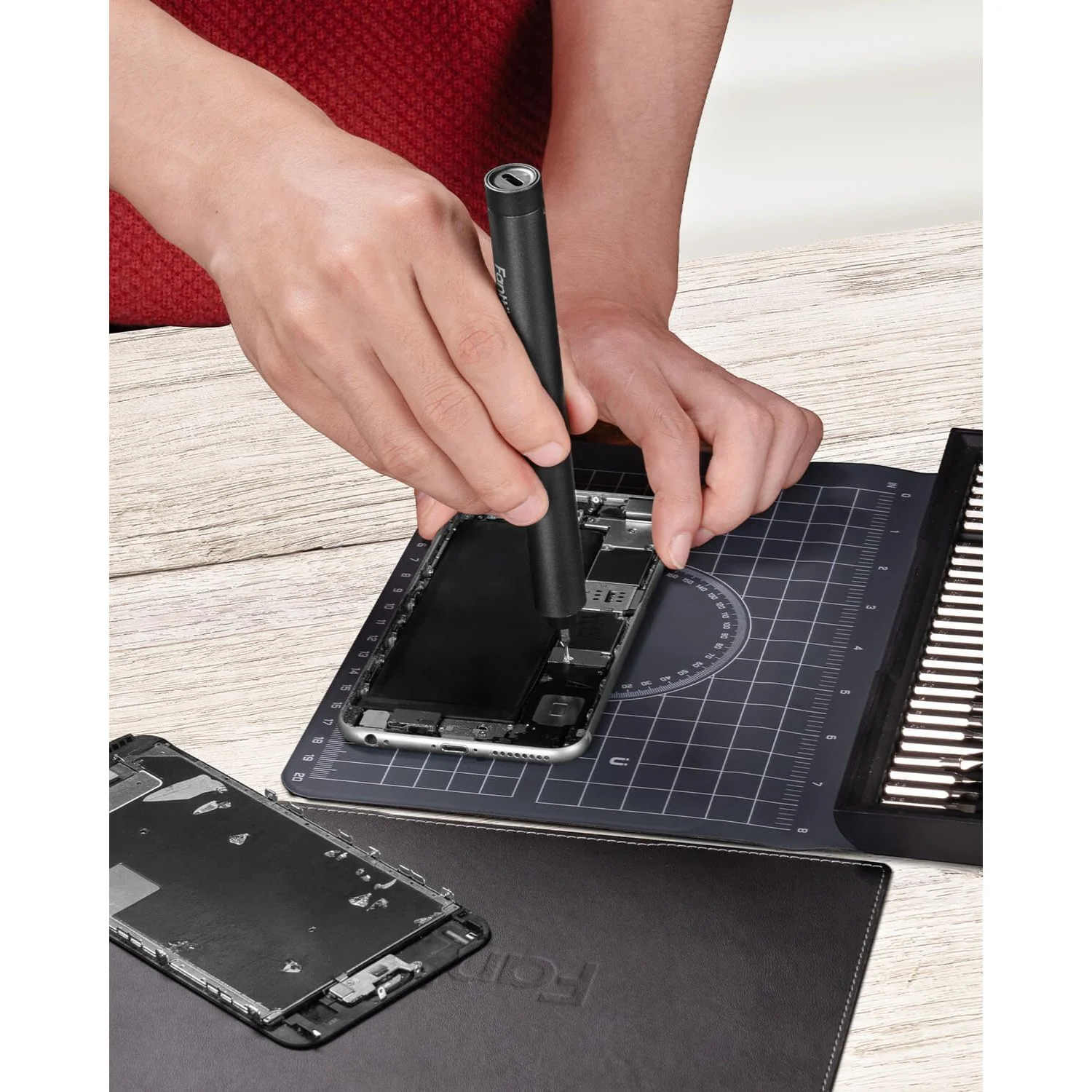 Fanttik E1 NEX Workstation Präzisions-Schraubendreher-Set - Image 9