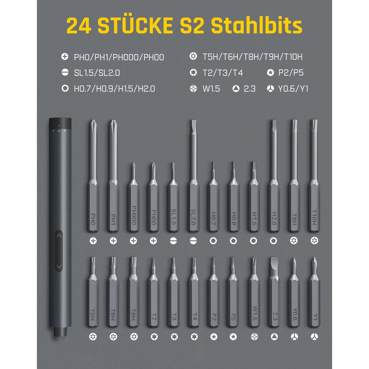 Fanttik E1 Pro Elektrischer Schraubendreher - Image 3