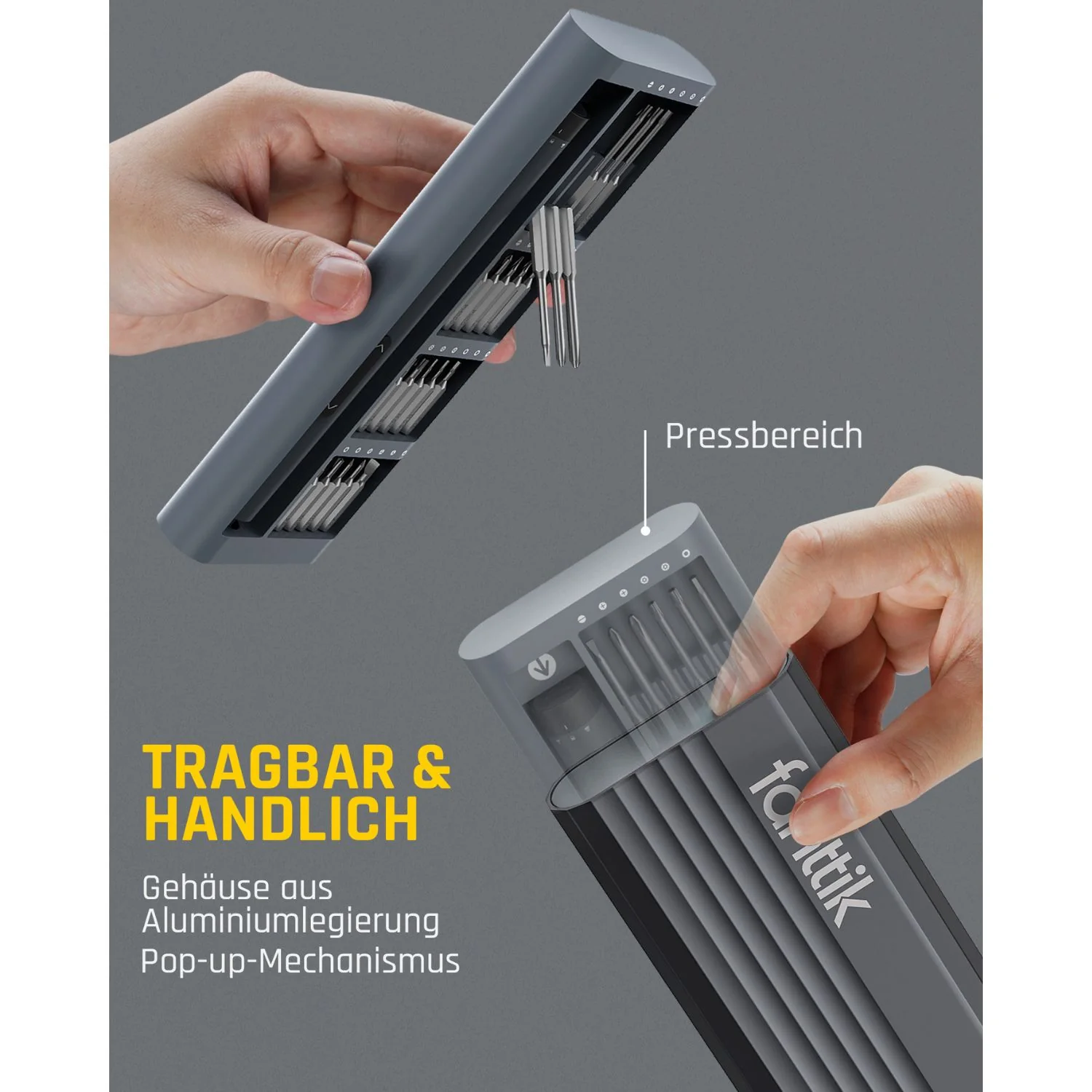 Fanttik E1 Pro Elektrischer Schraubendreher - Image 4